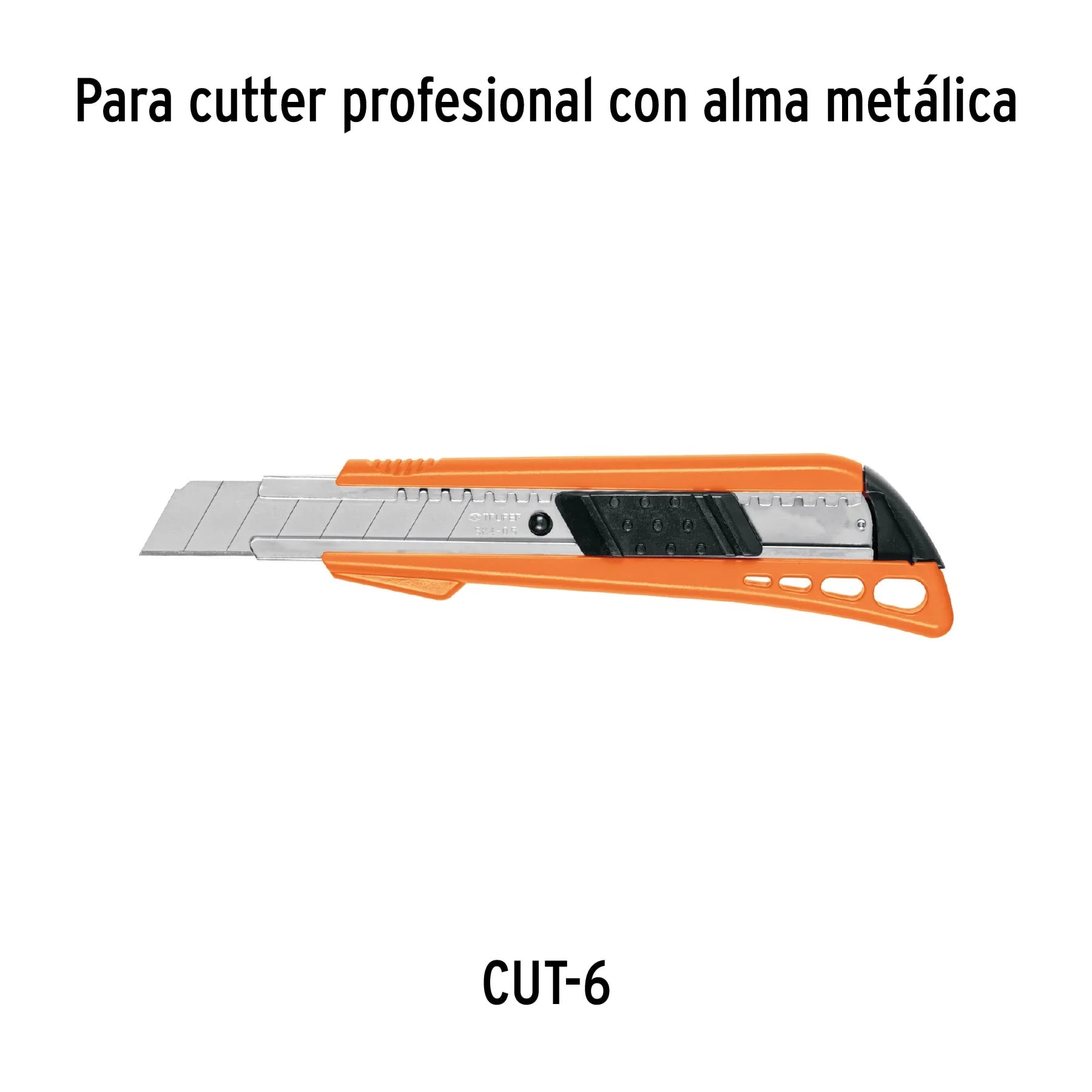 ESTUCHE CON 50 NAVAJAS SK4 DE 18 MM PARA CUCHILLA, TRUPER - 5
