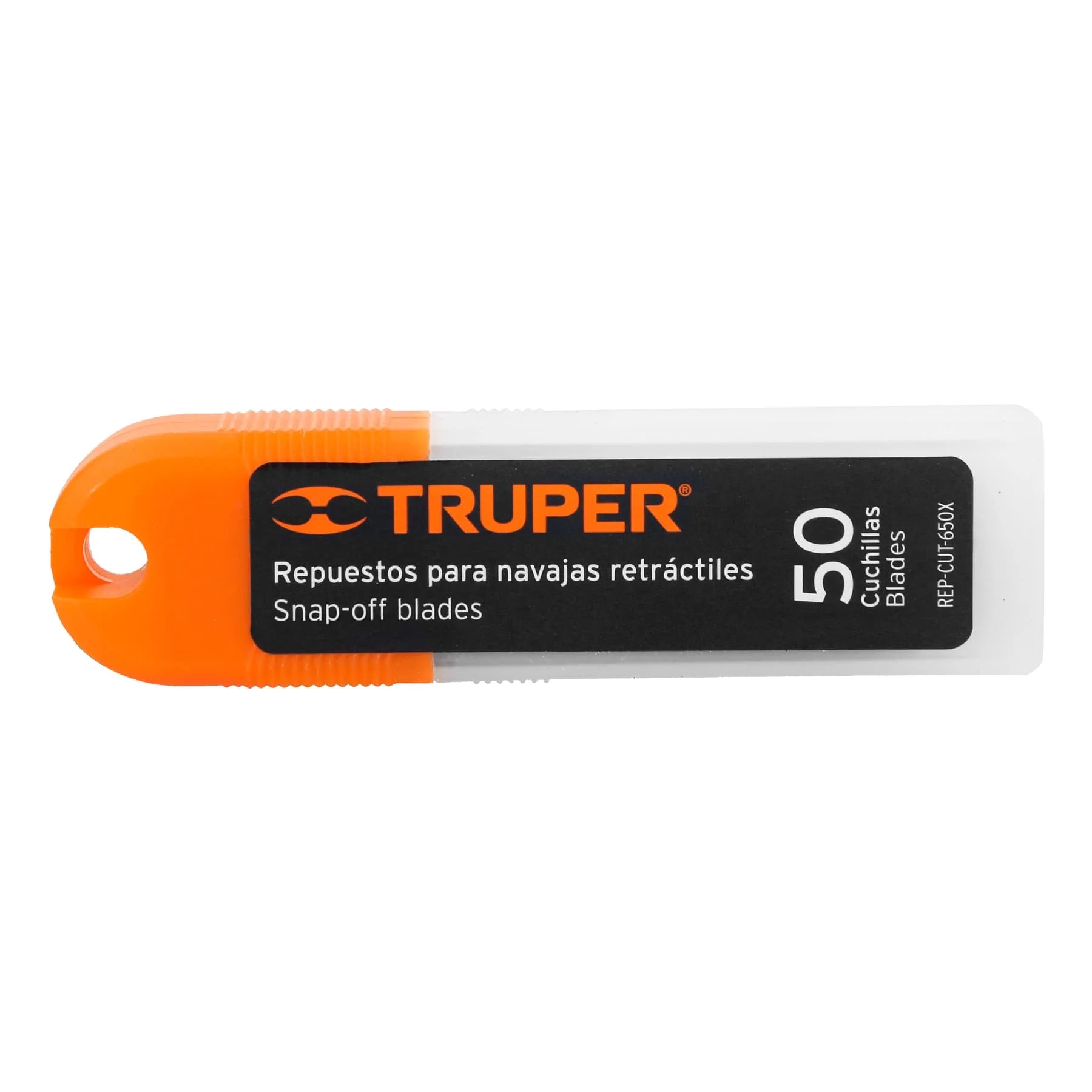 ESTUCHE CON 50 NAVAJAS SK4 DE 18 MM PARA CUCHILLA, TRUPER - 8