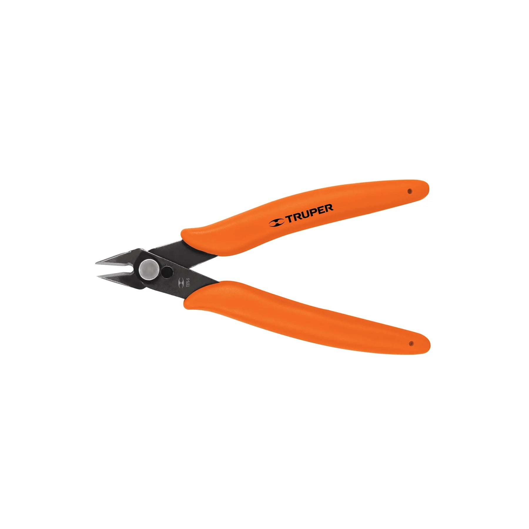 PINZA 5' DE CORTE PARA ELECTRÓNICA, TRUPER - 1