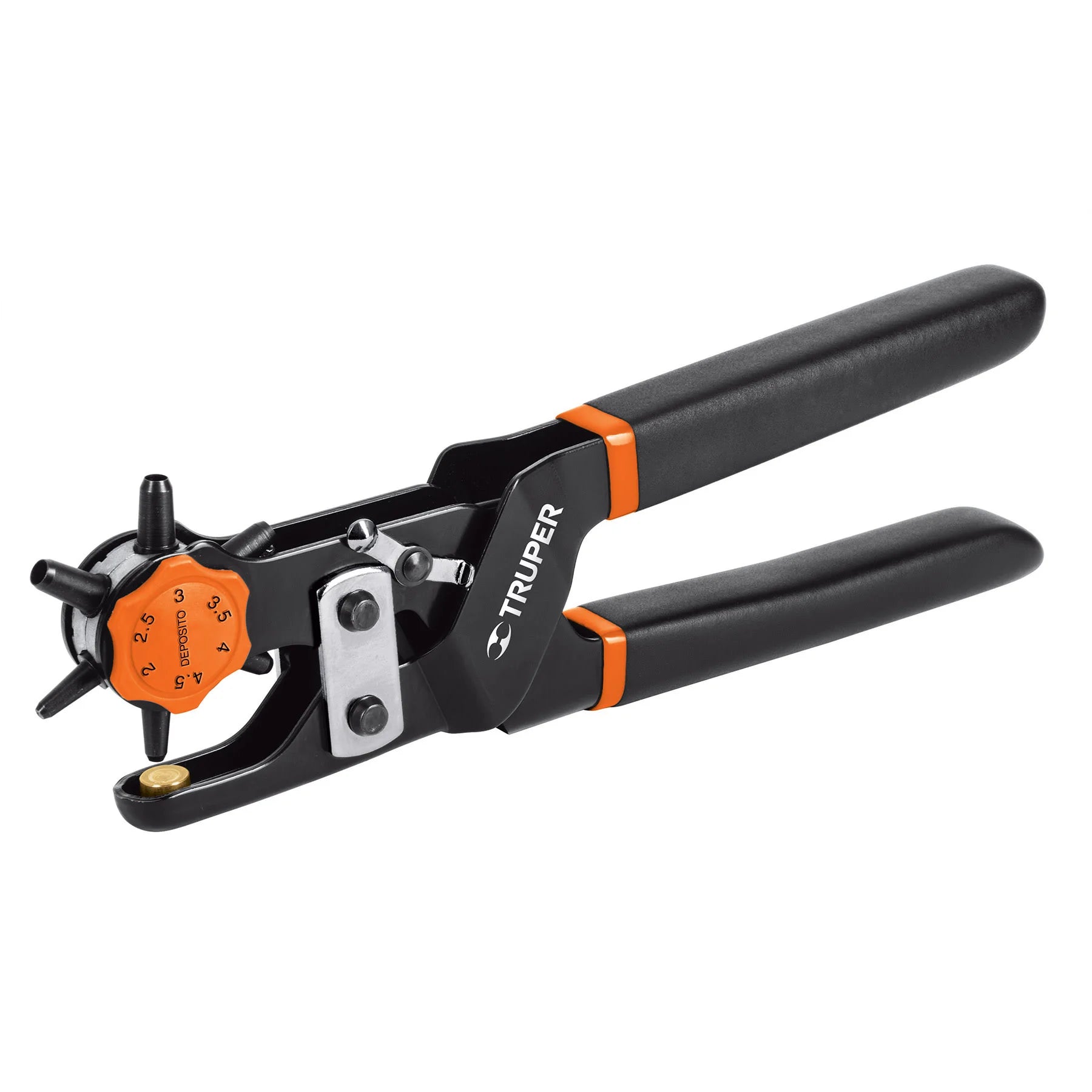 ALICATE SACABOCADOS 9' MANGO DE PVC, TRUPER - 3
