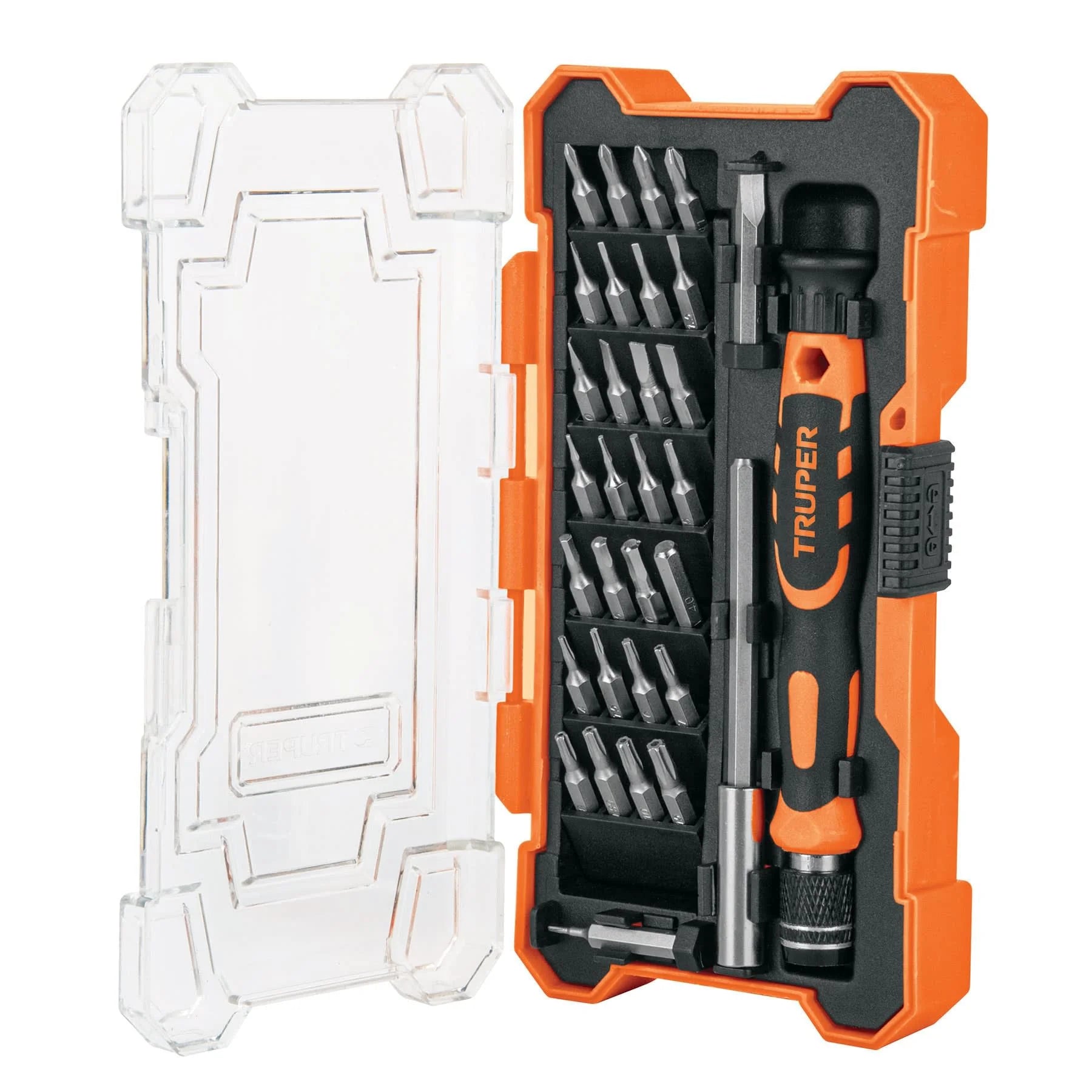 DESARMADOR JOYERO CON 30 PUNTAS Y EXTENSIÓN TRUPER - 1