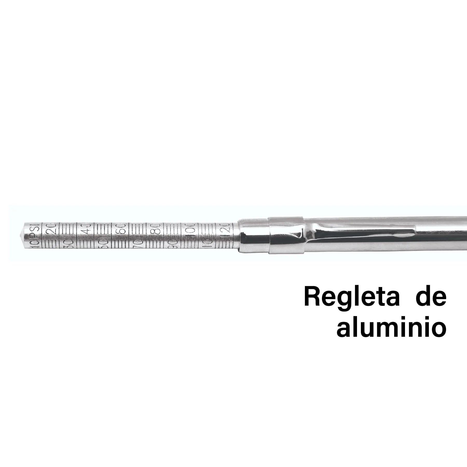 MEDIDOR DE PRESION 120 PSI CABEZA DOBLE TRUPER - 5