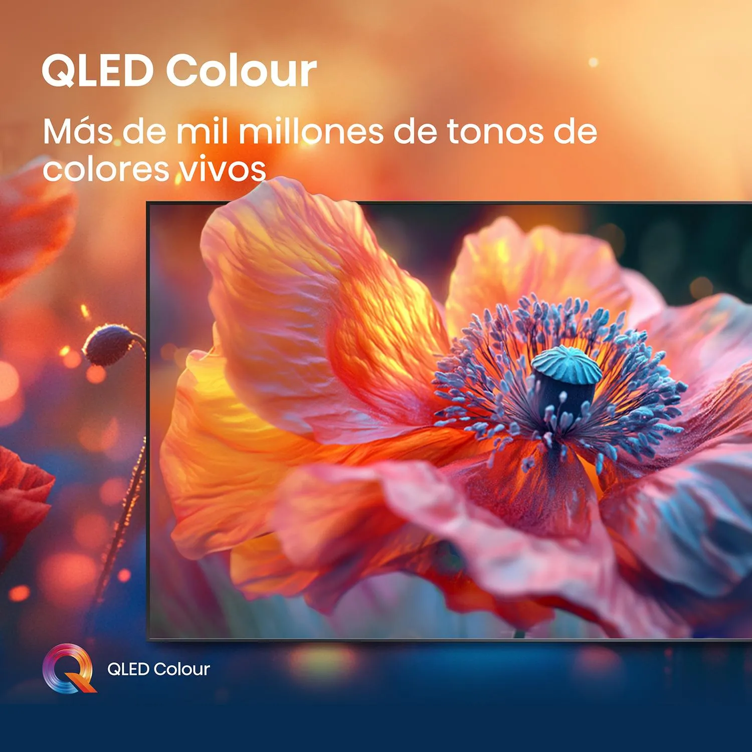 TELEVISOR HISENSE 50 QLED FHD 50Q4SV DOLBY AUDIO - 5