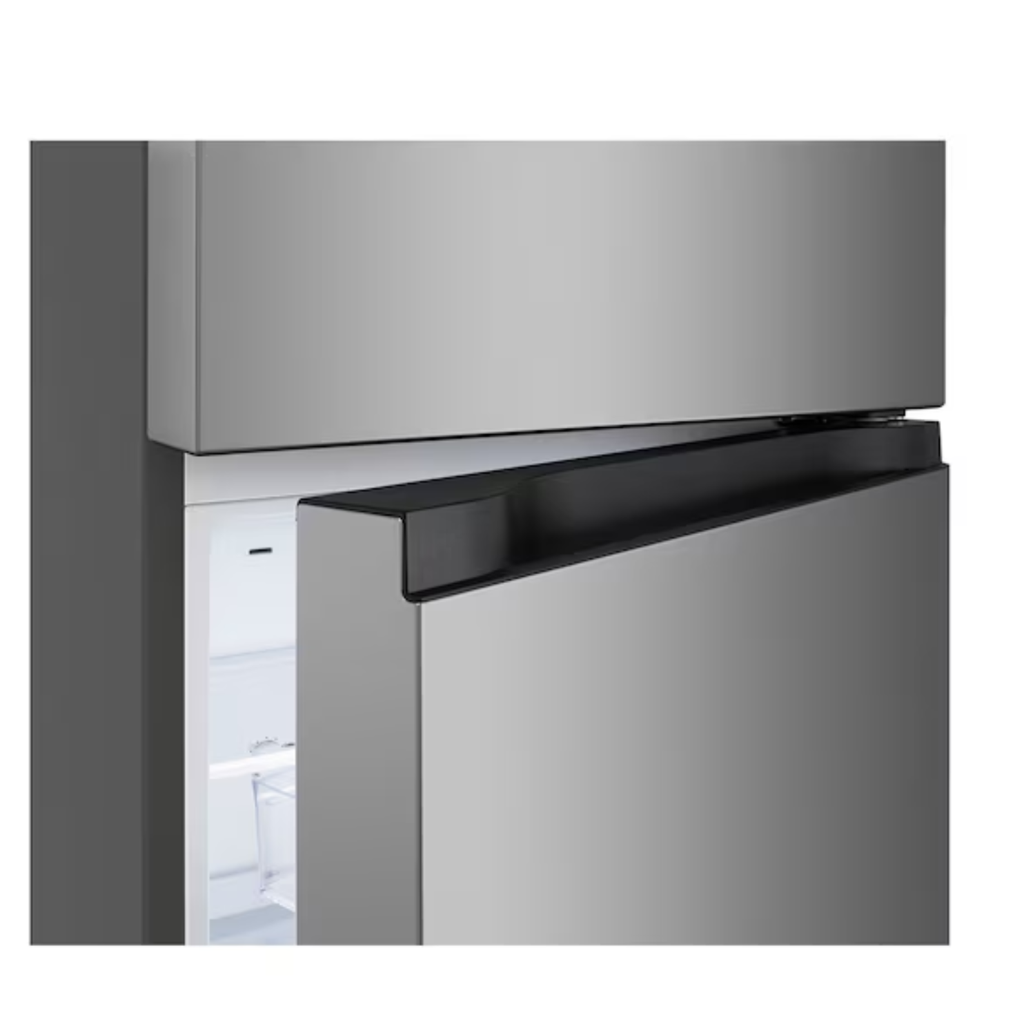 REFRIGERADORA LG 215 L TOP FREEZER PLATEADO - VT22BPY - 9