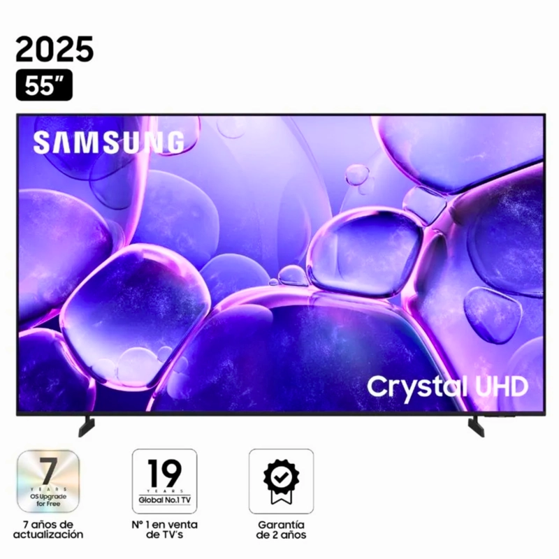 TELEVISOR 55" SMART TV SAMSUNG U8000F CRYSTAL SUPER UHD - 1