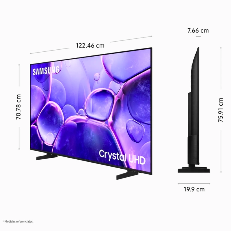 TELEVISOR 55" SMART TV SAMSUNG U8000F CRYSTAL SUPER UHD - 2