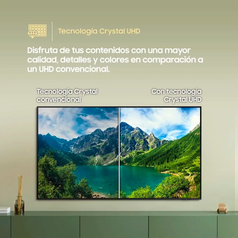 TELEVISOR 55" SMART TV SAMSUNG U8000F CRYSTAL SUPER UHD - 3