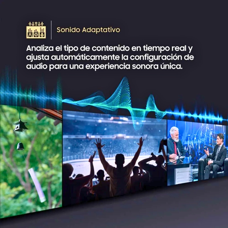 TELEVISOR 55" SMART TV SAMSUNG U8000F CRYSTAL SUPER UHD - 4