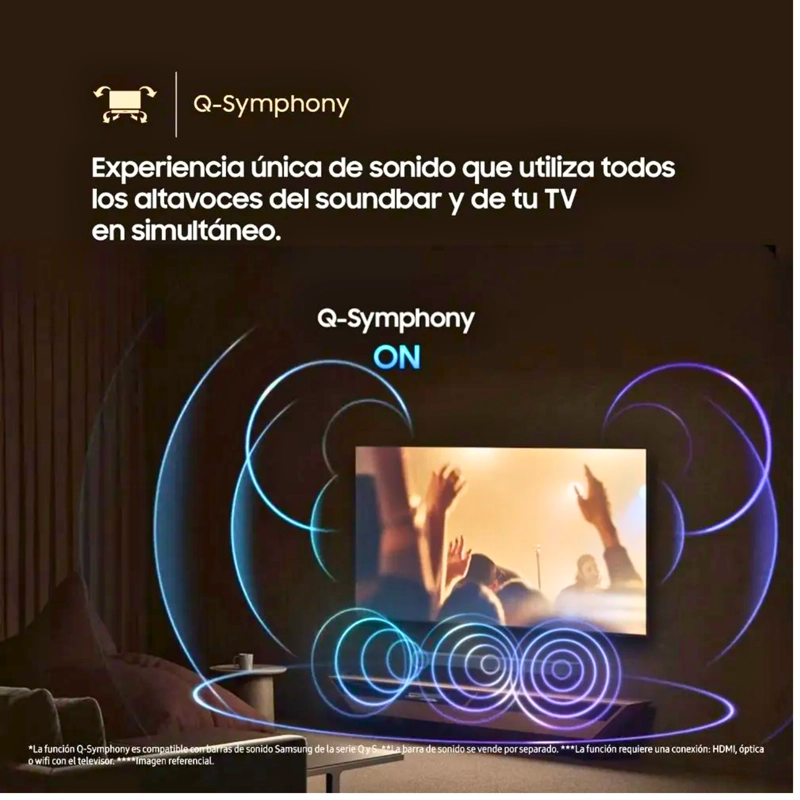 TELEVISOR 55" SMART TV SAMSUNG U8000F CRYSTAL SUPER UHD - 7