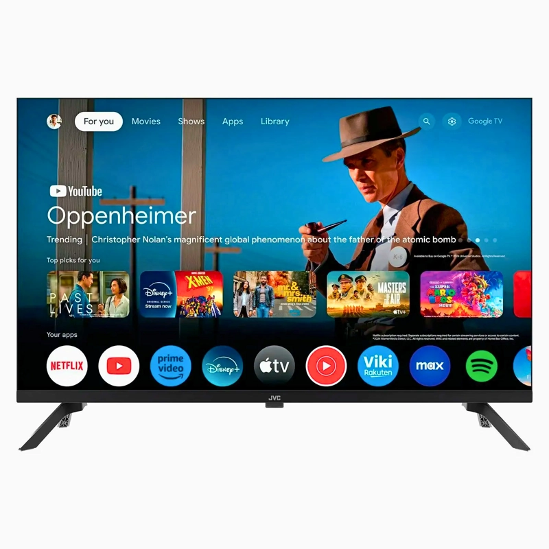 TELEVISOR SMART TV JVC 55" LT-55KB548 ULTRA HD 4K GOOGLE TV - 1