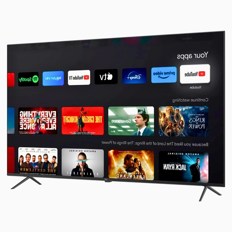 TELEVISOR SMART TV JVC 55" LT-55KB548 ULTRA HD 4K GOOGLE TV - 2