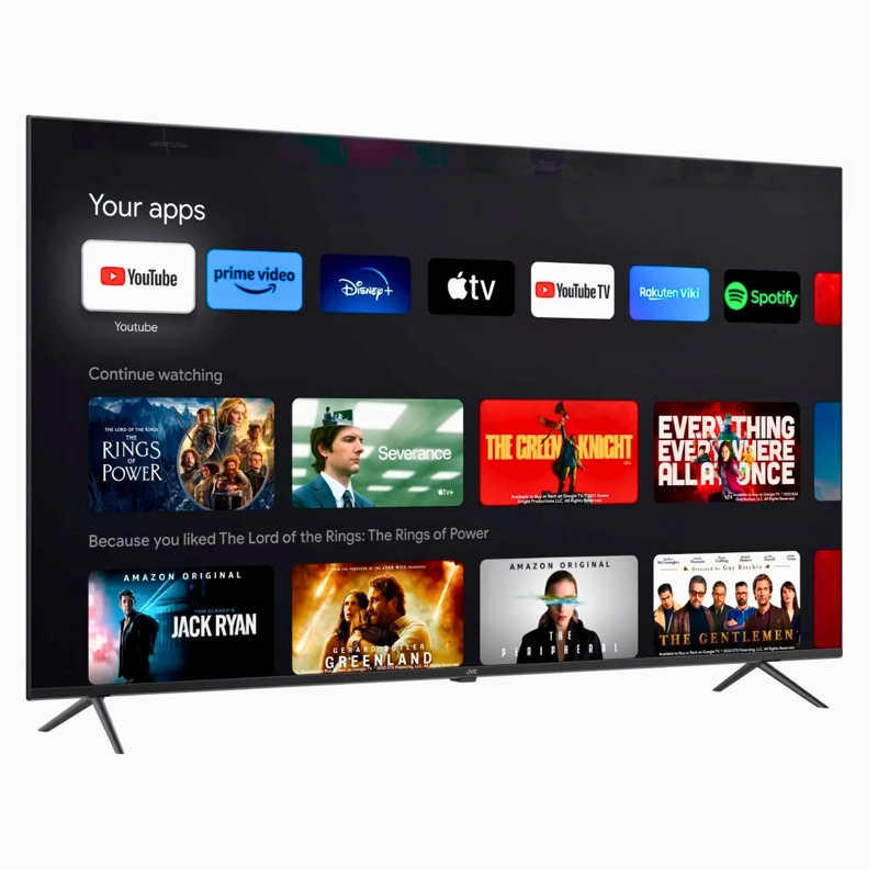 TELEVISOR SMART TV JVC 55" LT-55KB548 ULTRA HD 4K GOOGLE TV - 3