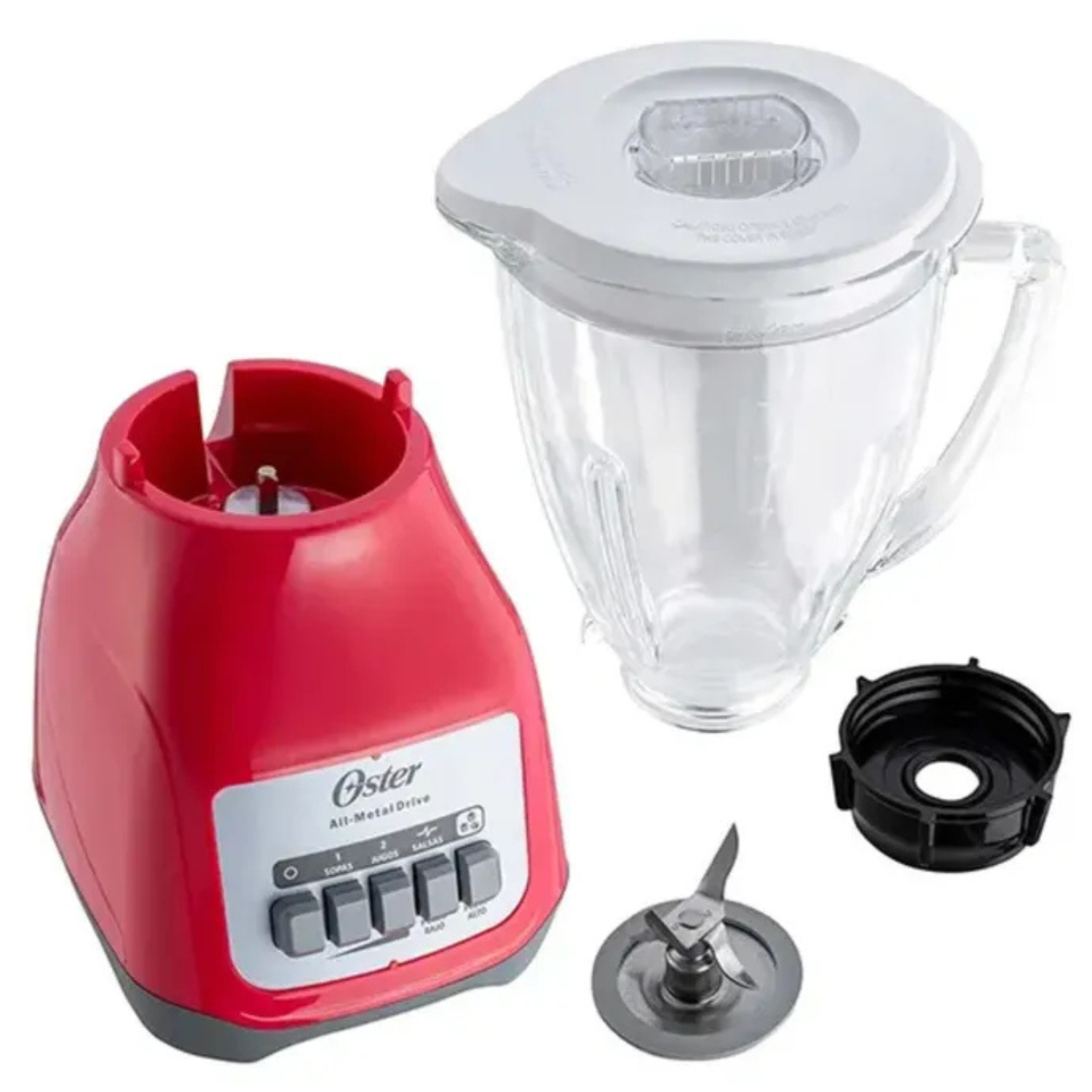 LICUADORA OSTER 2 VELOCIDADES 1.5 LT SANDIA BLSTKAG-MPB - 2