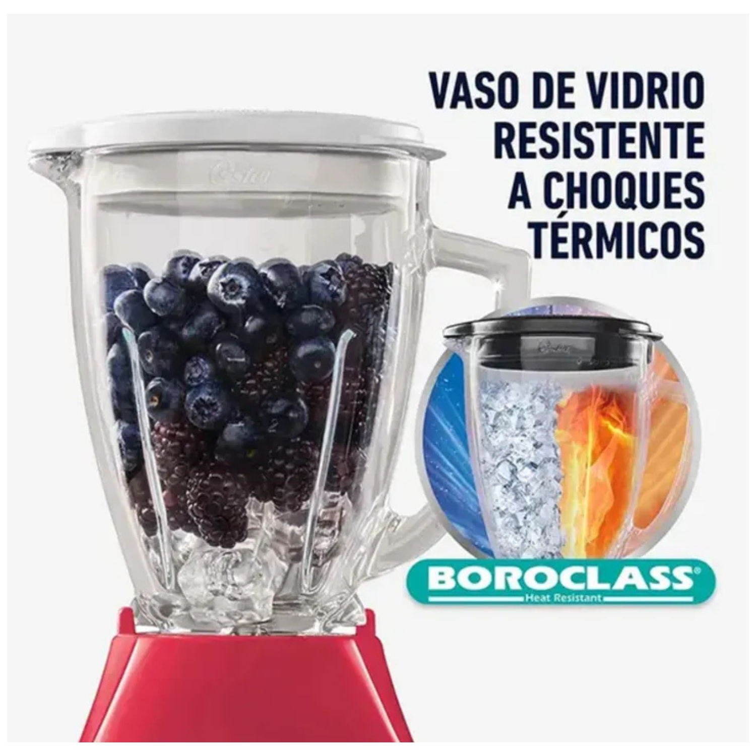 LICUADORA OSTER 2 VELOCIDADES 1.5 LT SANDIA BLSTKAG-MPB - 3