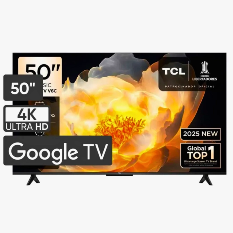 TELEVISOR TCL LED 50' UHD 4K SMART TV 50V6C - 1