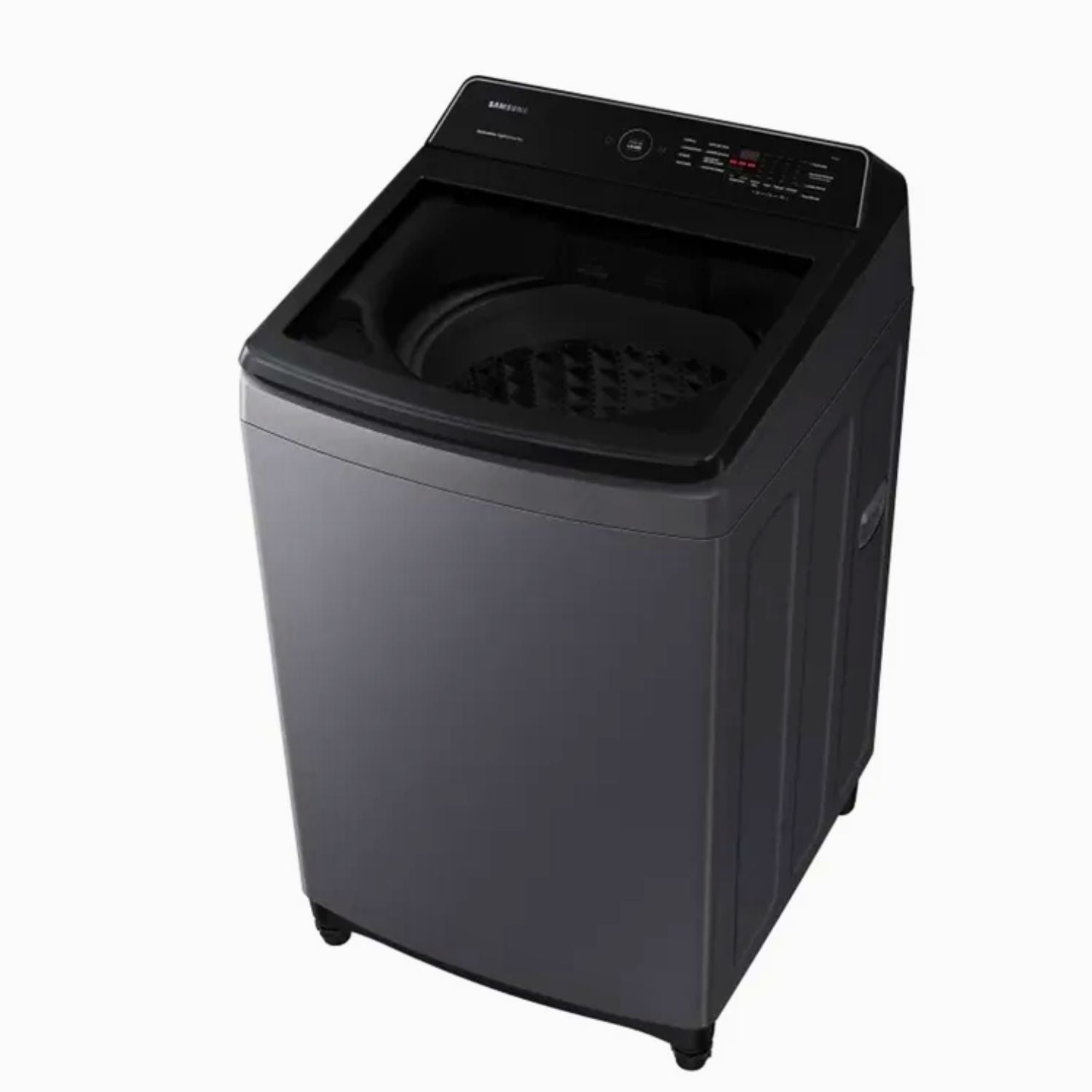 LAVADORA SAMSUNG ECOBUBBLE 17KG  WA40F17E7CPE   Grafito - 3