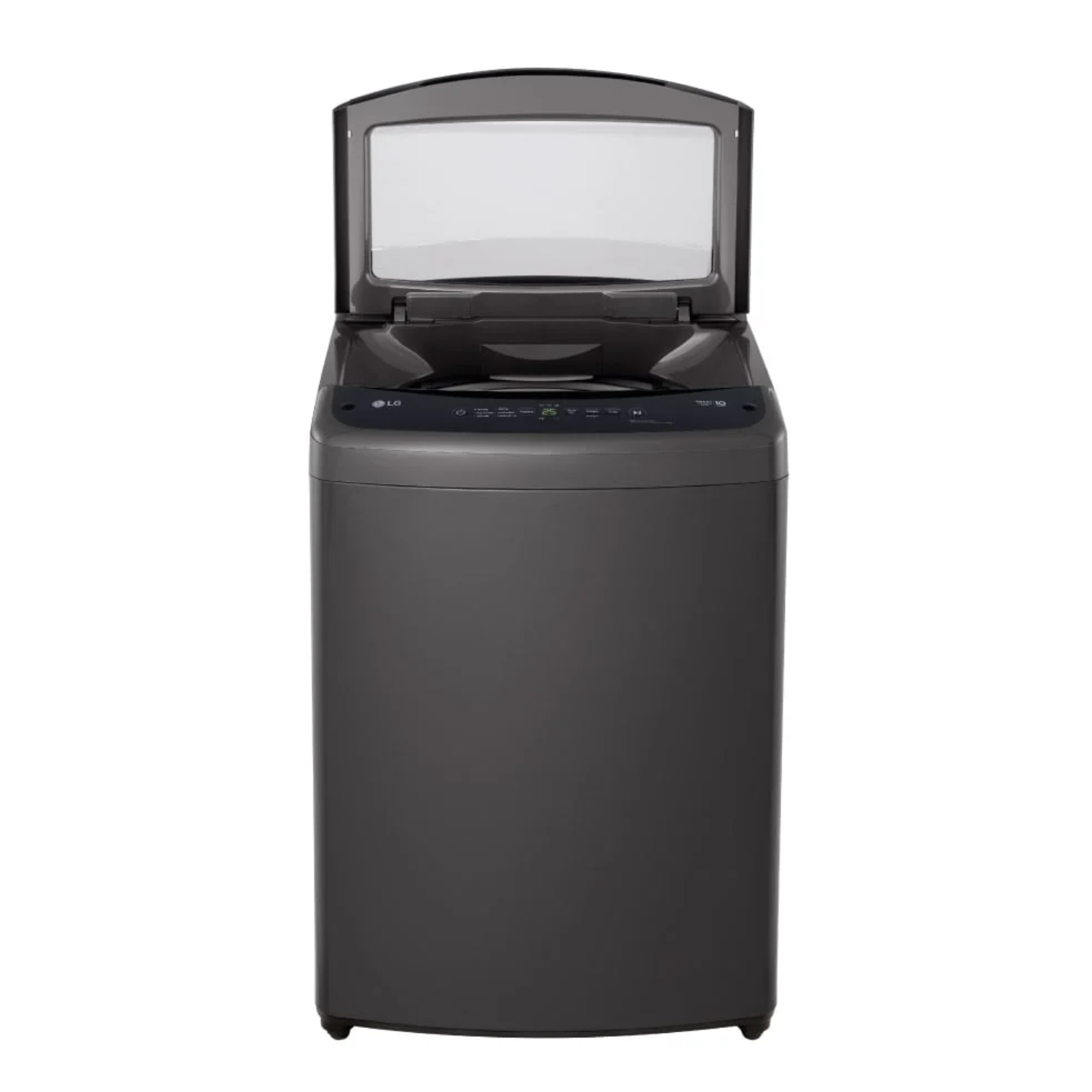 LAVADORA LG 13 KG CARGA SUPERIOR CON TURBODRUM WT13BVTB NEGRO CLARO - 7