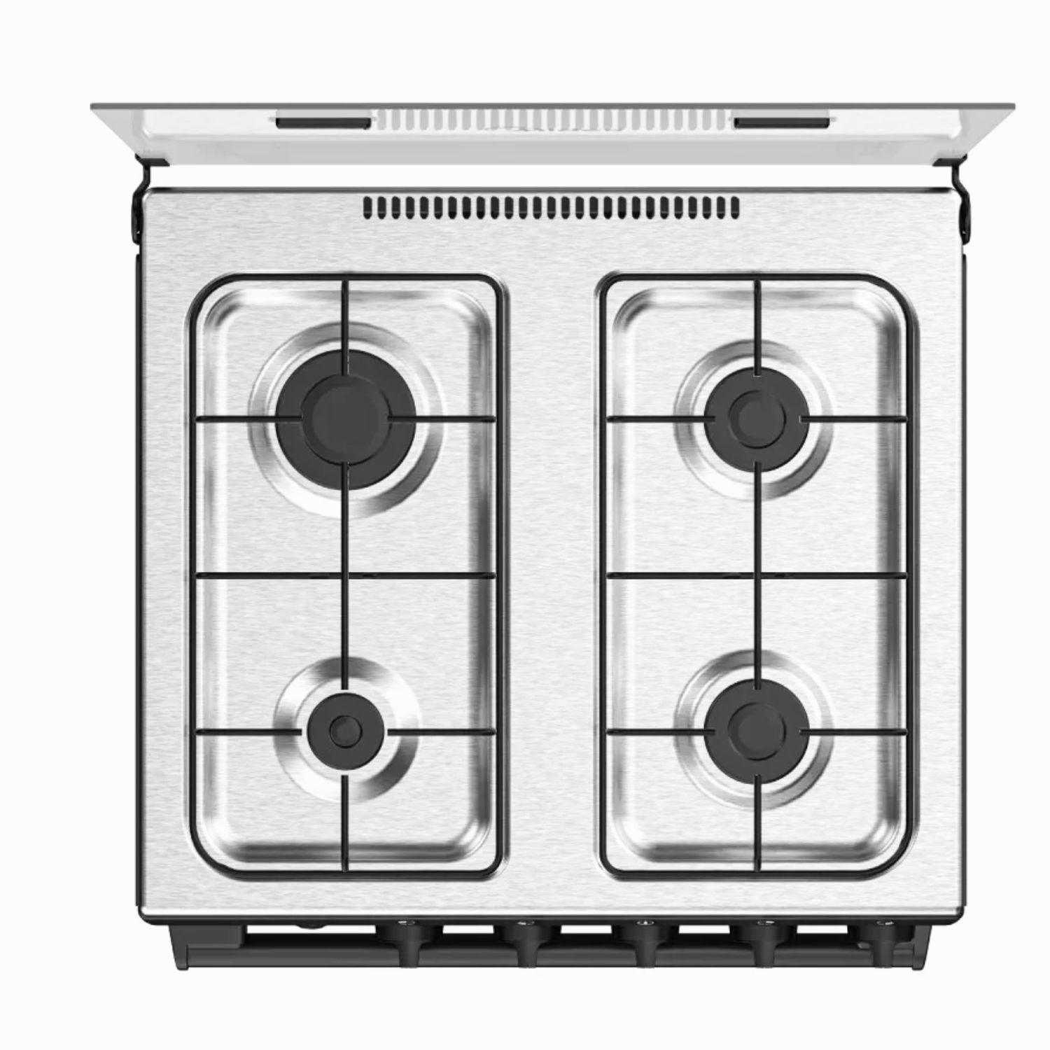 COCINA A GAS MIDEA 24' MGS24FS2LFABBC-PE 4 QUEMADORES – NEGRO - 5