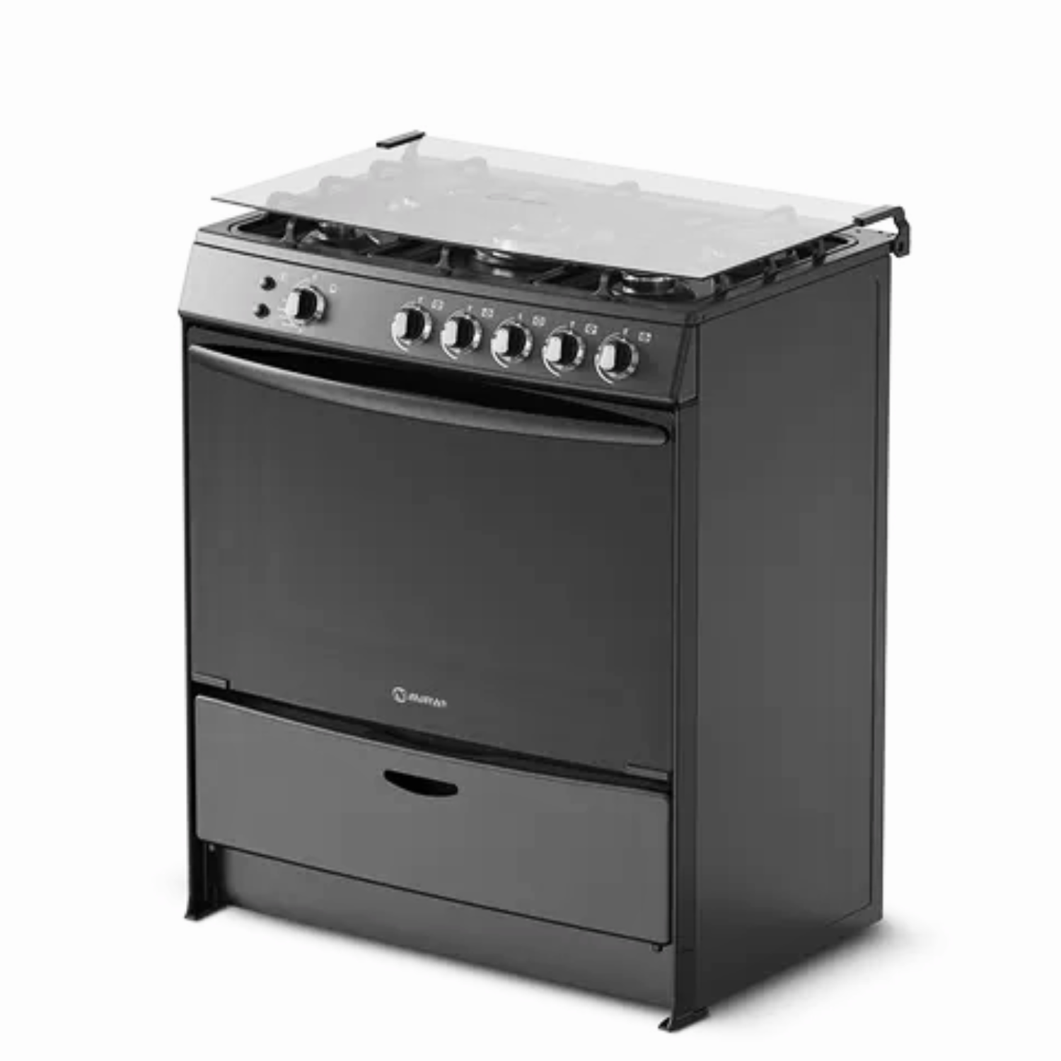 COCINA A GAS MIRAY AZALEA PLUS 5 HORNILLAS - 2
