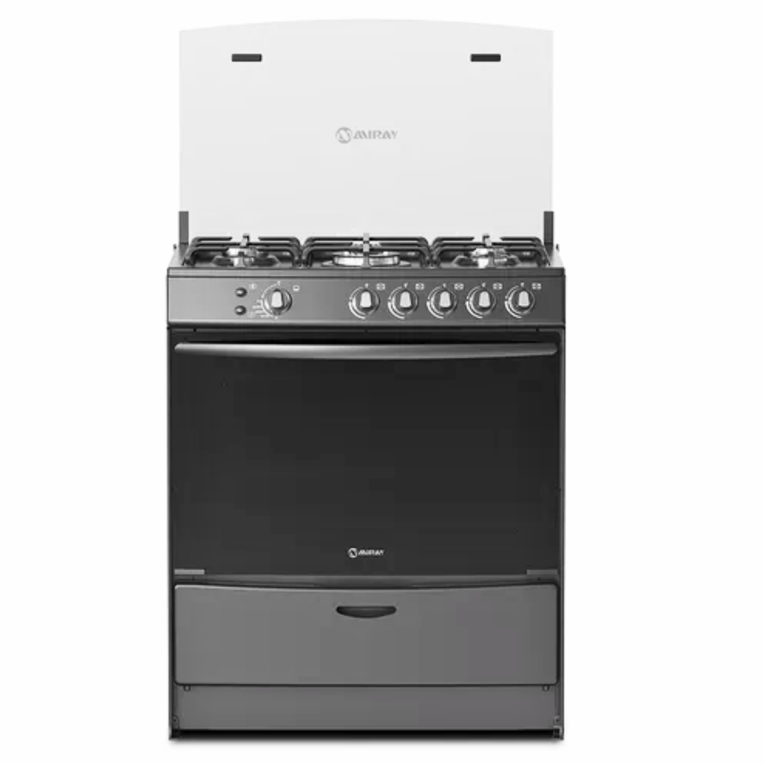 COCINA A GAS MIRAY AZALEA PLUS 5 HORNILLAS - 3