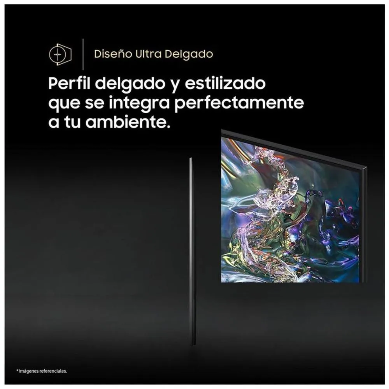 TELEVISOR SAMSUNG QLED TIZEN OS SMART TV 55 4K QN55Q60DAGXPE - 4