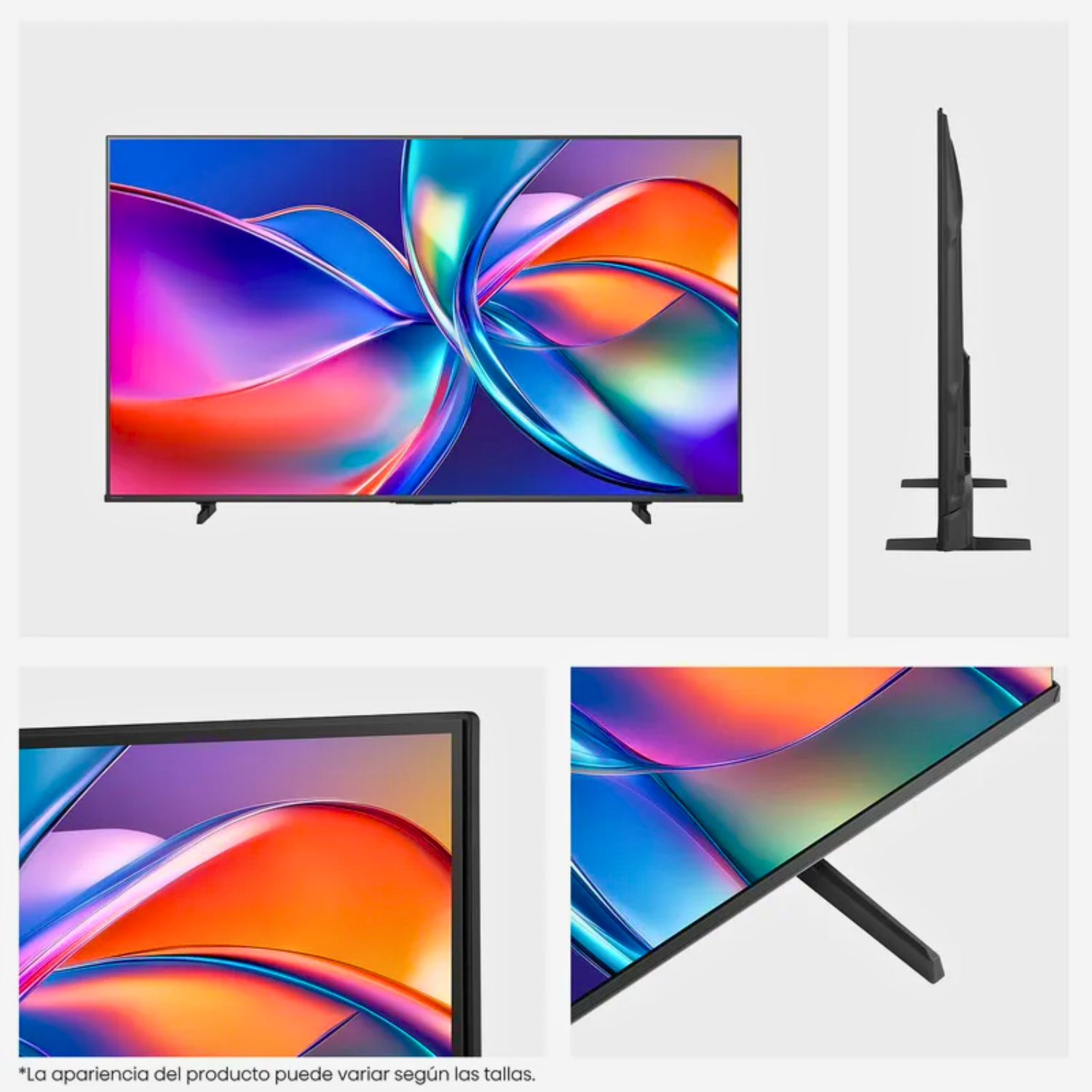 TELEVISOR SMART TV HISENSE 4K ULTRA HD 58' 58Q6QV - 5