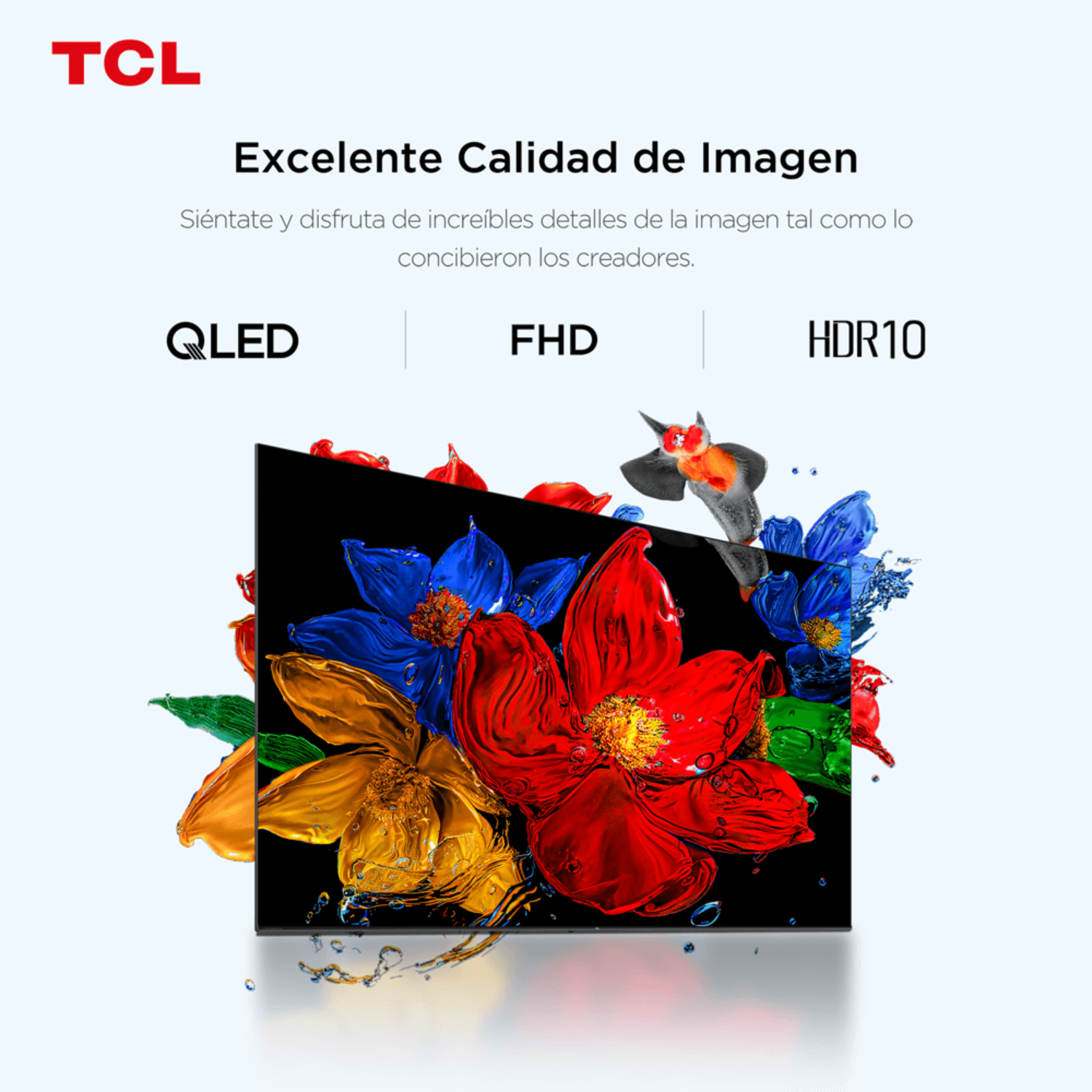 TELEVISOR TCL QLED 43 FHD GOOGLE TV 43V51C - 3