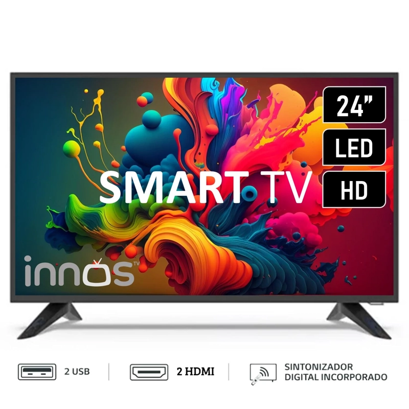 INNOS 24INCH SMART TV A14 S2401KU