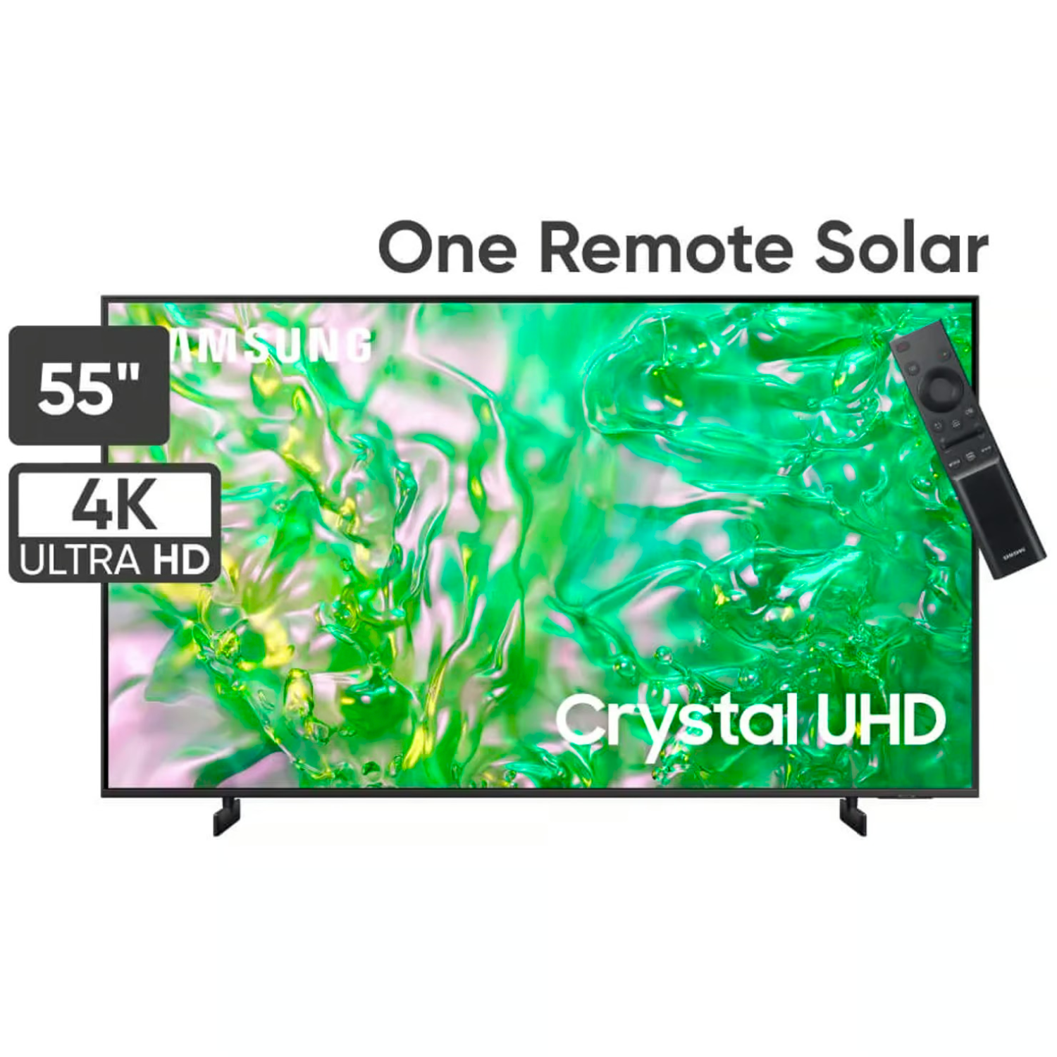 TELEVISOR SAMSUNG 55'' CRYSTAL UHD 4K TIZEN OS SMART TV 55DU8000 - 2