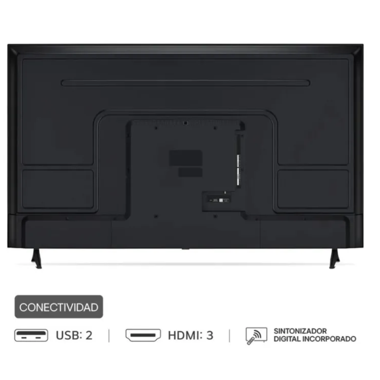 TELEVISOR LG 65 PULG ULTRA HD 4K AI THINQ 65UA7300PSB MODELO 2025- NEGRO - 3