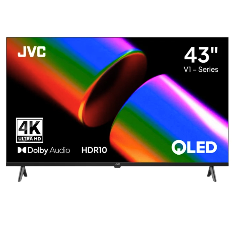 TELEVISOR JVC 43' QLED UHD 4K GOOGLE TV LT-43KB758 SMART TV - 2