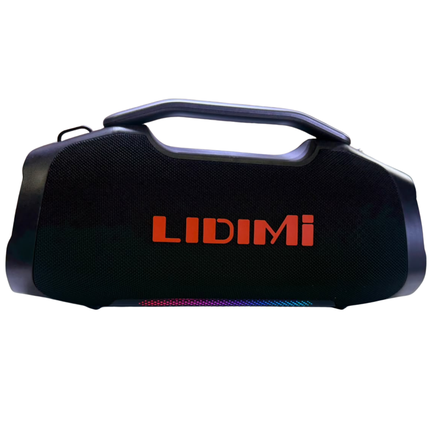 PARLANTE PORTÁTIL SUPER LIDIMI LD-S695 BT USB AUX TWS 150W LED  NEGRO - 4