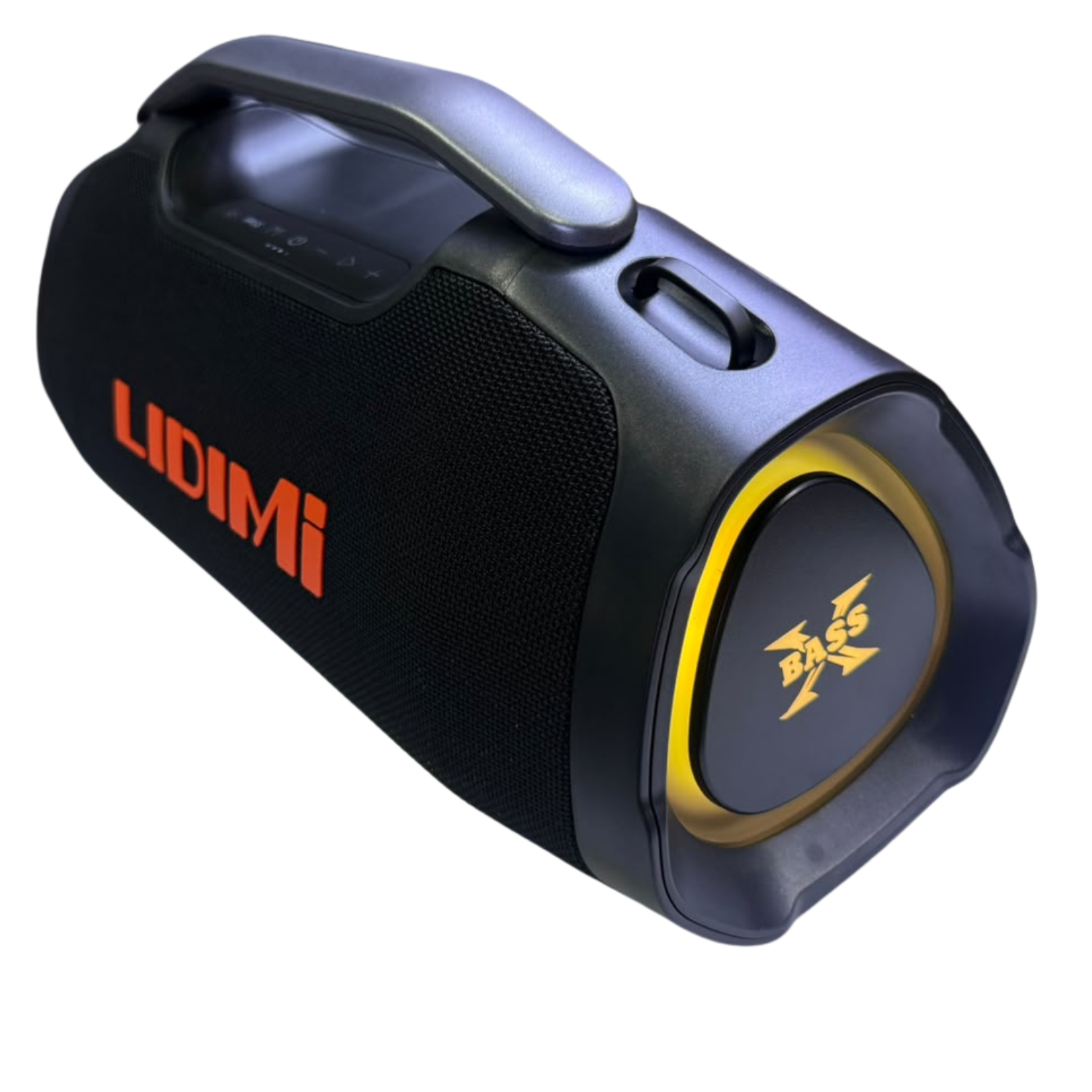 PARLANTE PORTÁTIL SUPER LIDIMI LD-S695 BT USB AUX TWS 150W LED  NEGRO - 7