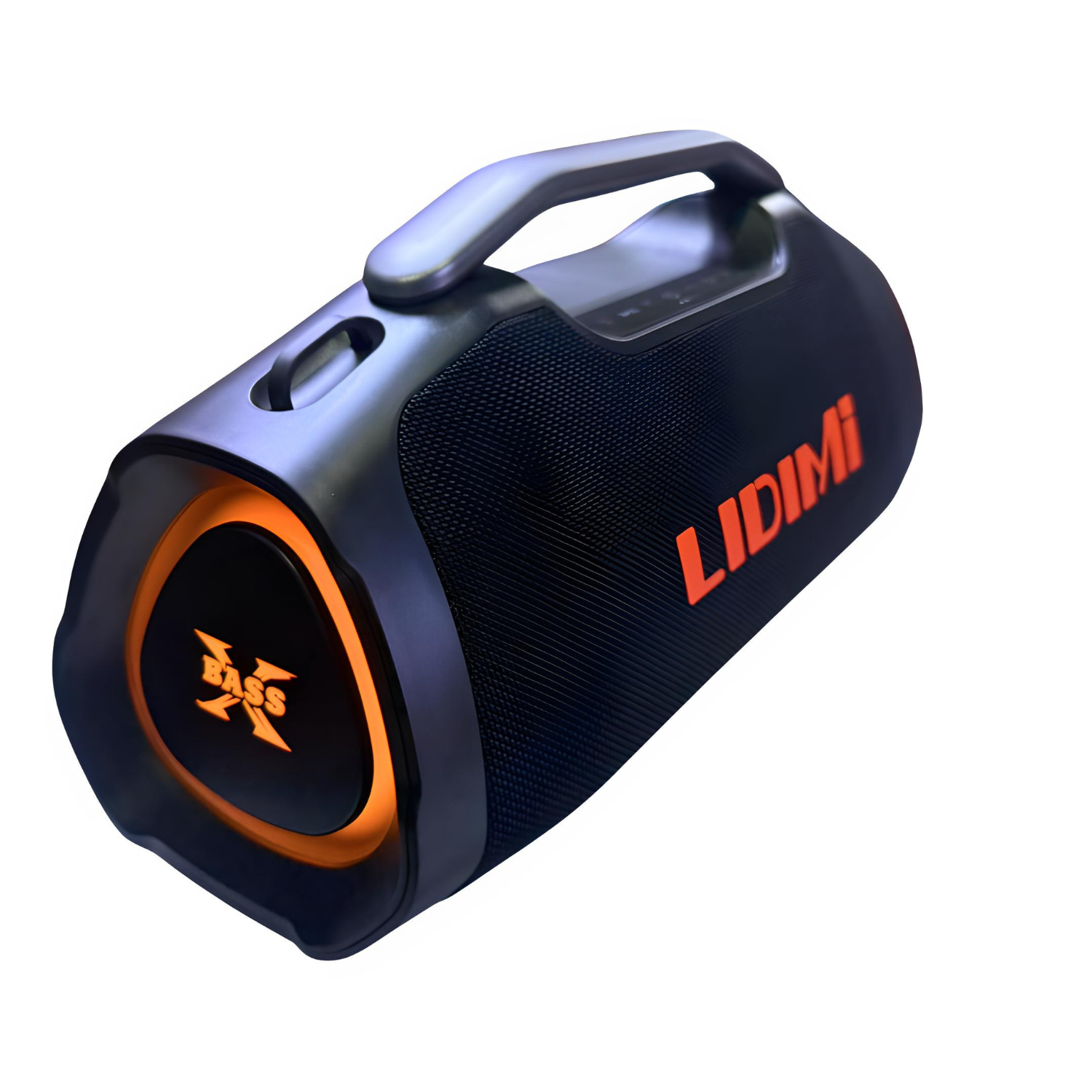 PARLANTE PORTÁTIL SUPER LIDIMI LD-S695 BT USB AUX TWS 150W LED  NEGRO - 9