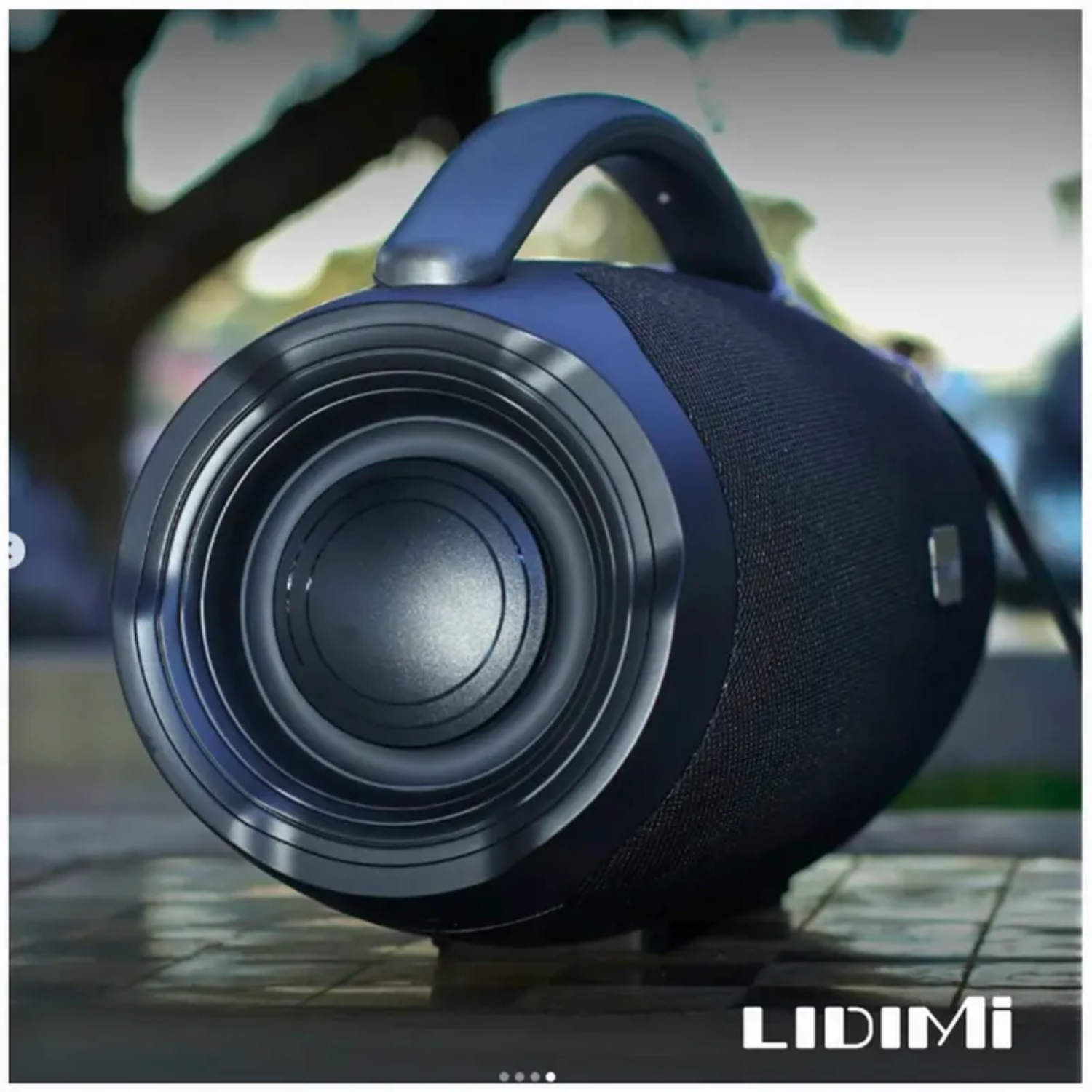 PARLANTE PORTÁTIL LIDIMI LD-S641 X-BASS CON 2 ALTAVOCES - 3