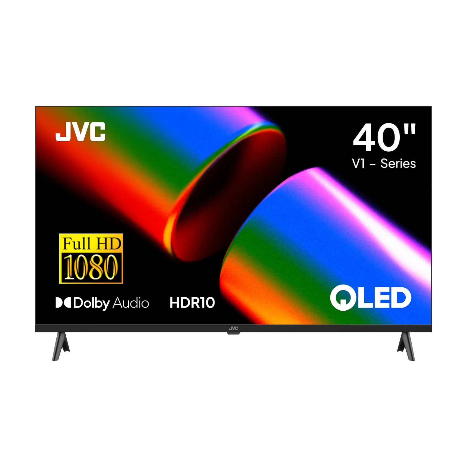 TELEVISOR JVC 40  FHD QLED GOOGLE TV  LT-40KB758 SMART TV - 2
