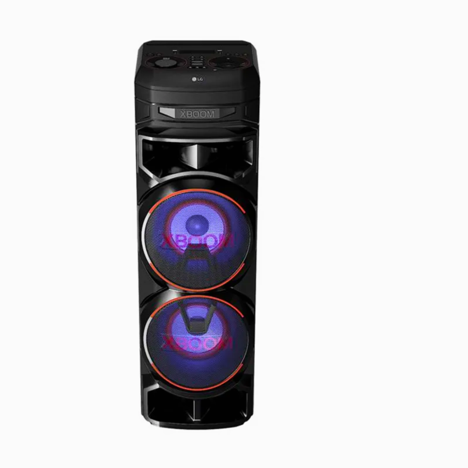 TORRE DE SONIDO LG RNC9 XBOOM MICROFONO INCLUIDO NEGRO - 2