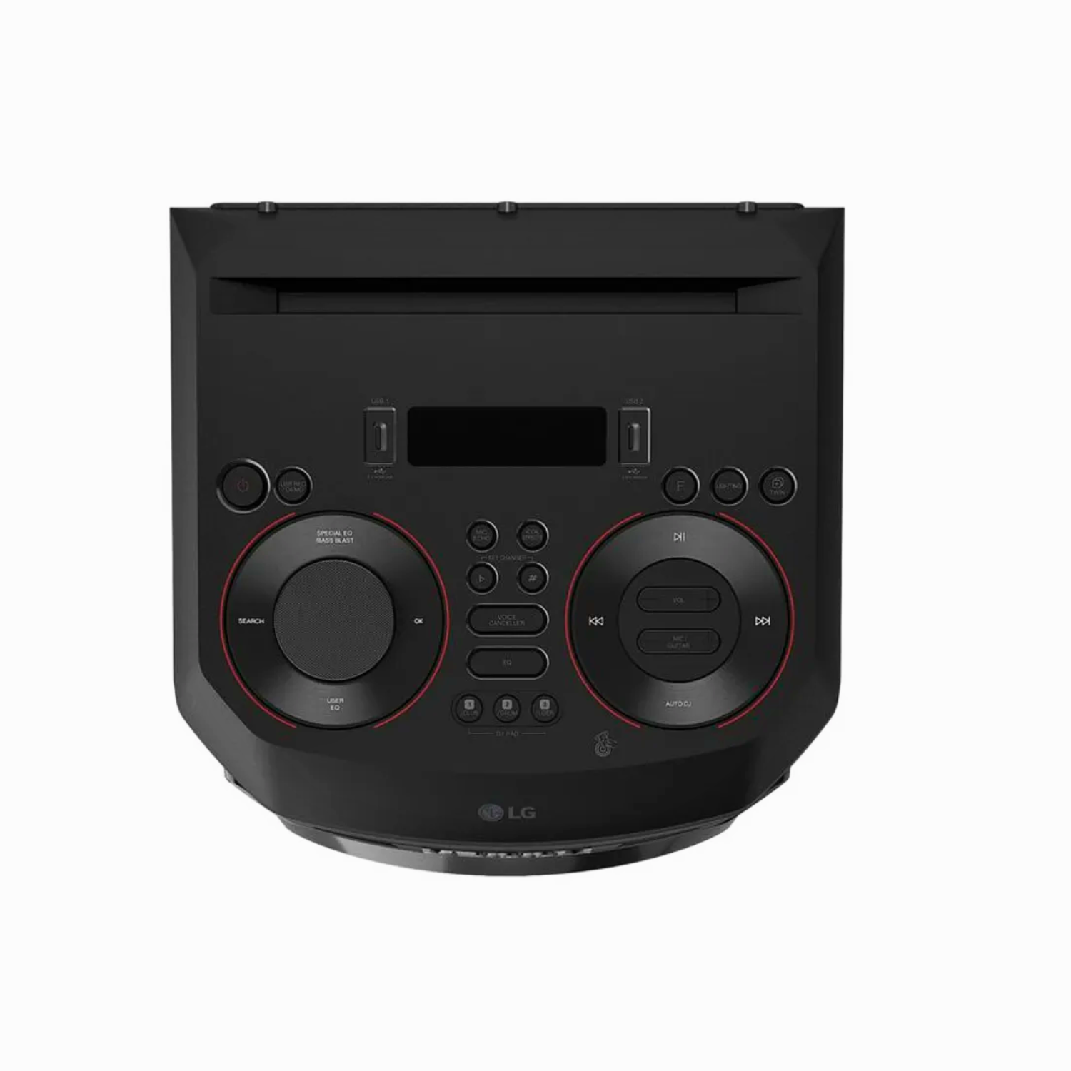 TORRE DE SONIDO LG RNC9 XBOOM MICROFONO INCLUIDO NEGRO - 3