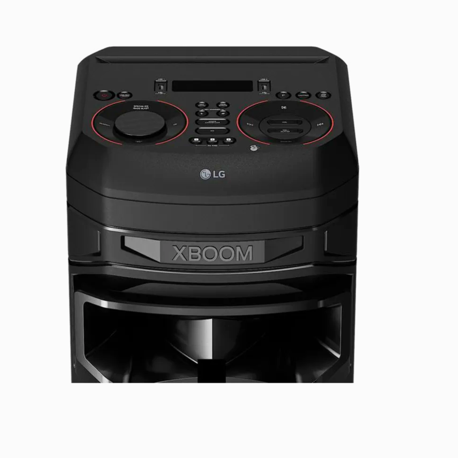 TORRE DE SONIDO LG RNC9 XBOOM MICROFONO INCLUIDO NEGRO - 4