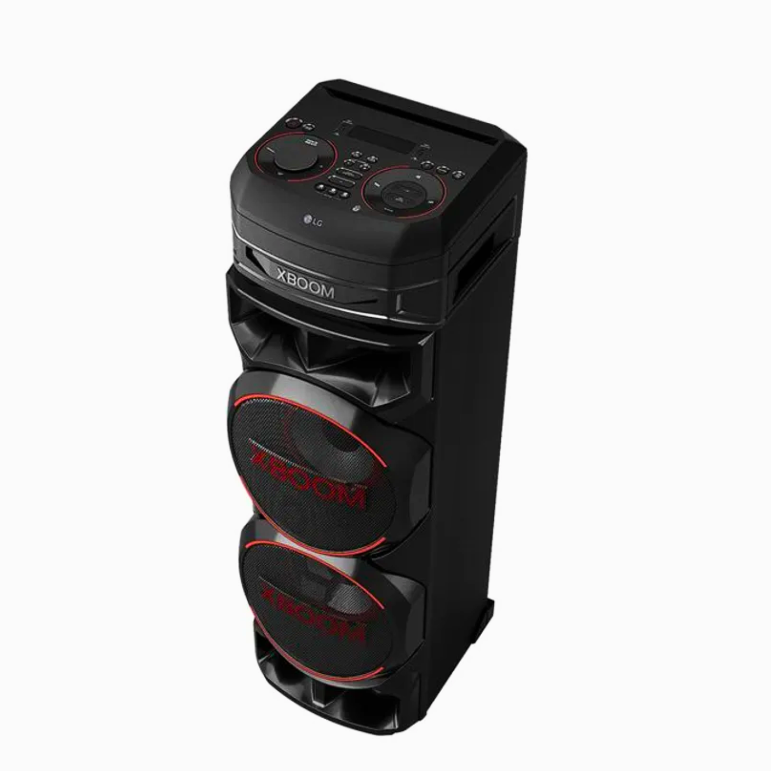 TORRE DE SONIDO LG RNC9 XBOOM MICROFONO INCLUIDO NEGRO - 5