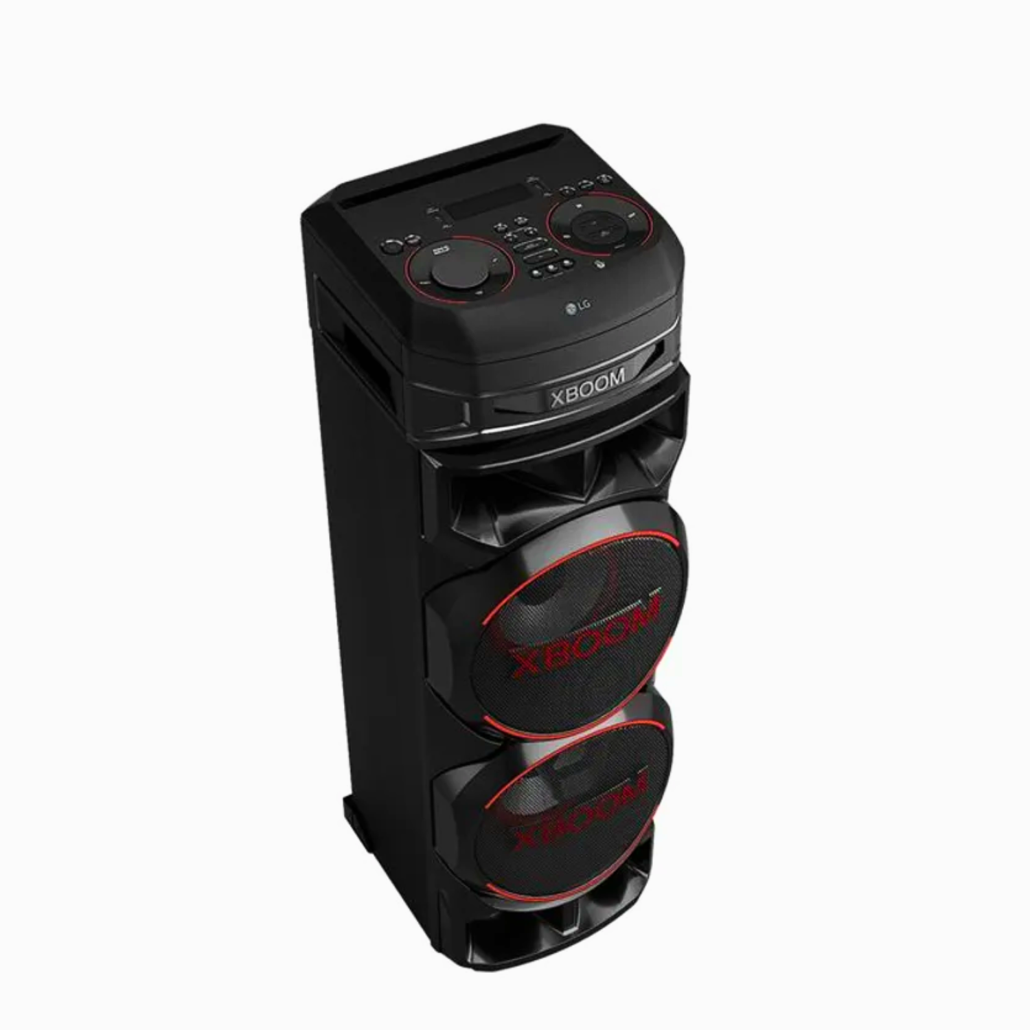 TORRE DE SONIDO LG RNC9 XBOOM MICROFONO INCLUIDO NEGRO - 6