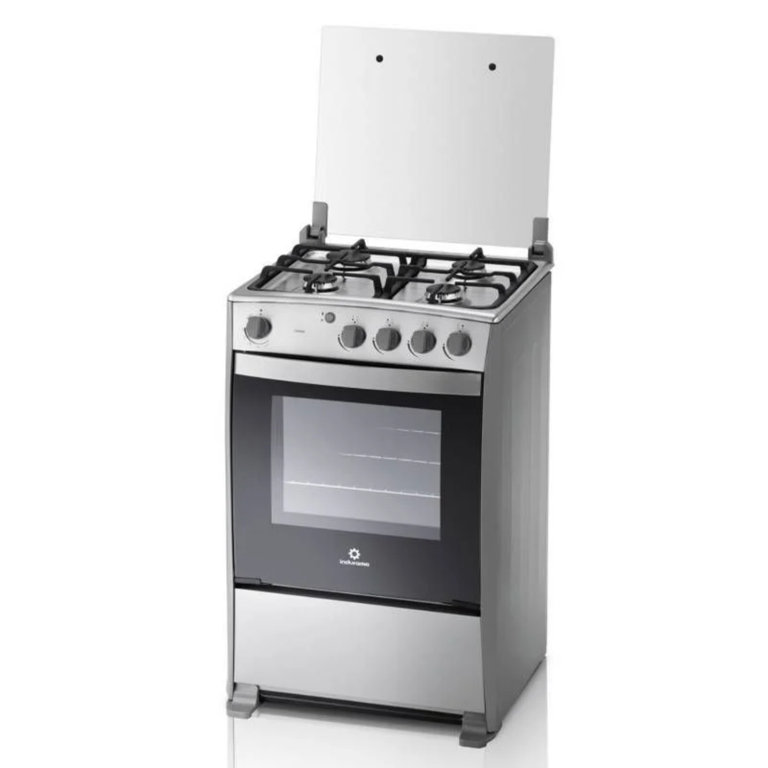 COCINA A GAS GLP INDURAMA 4 HORNILLAS CORUÑA Q - 2