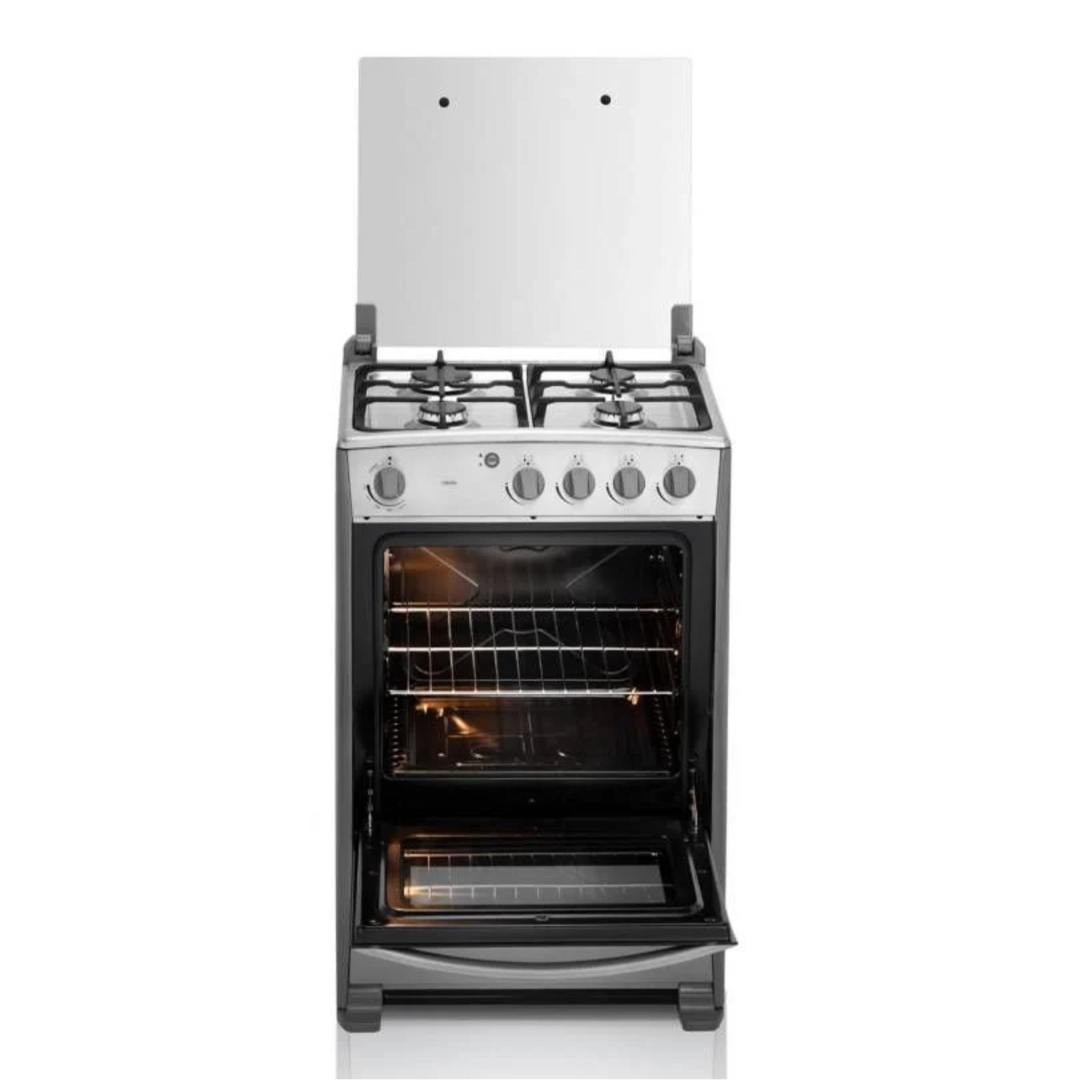 COCINA A GAS GLP INDURAMA 4 HORNILLAS CORUÑA Q - 3