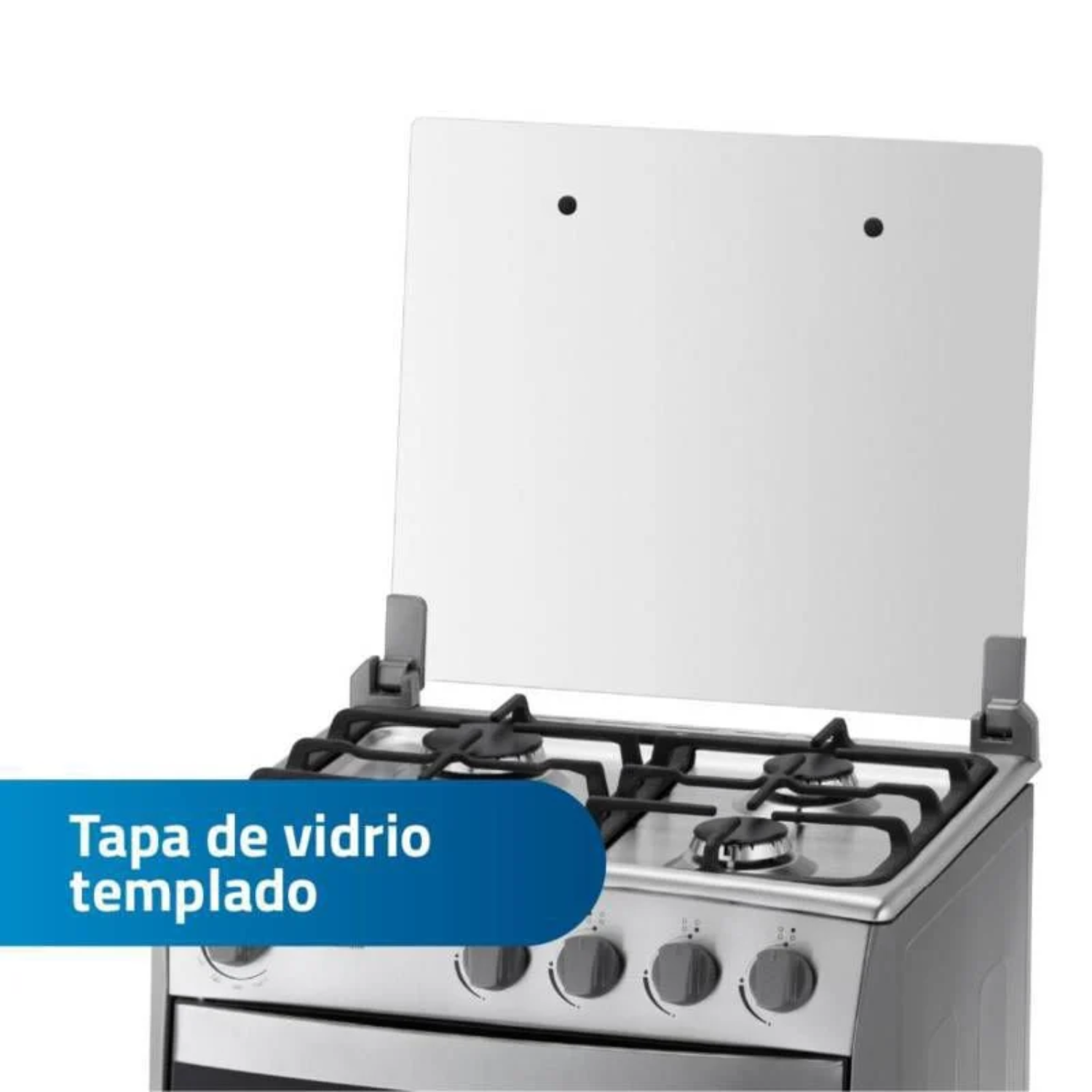 COCINA A GAS GLP INDURAMA 4 HORNILLAS CORUÑA Q - 6