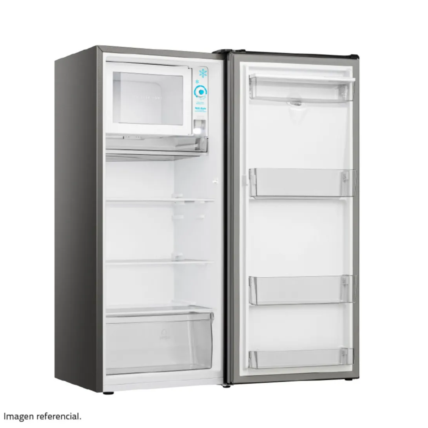 REFRIGERADORA INDURAMA MONOPUERTA DEFROST RI-289D 177 L T CROMA - 3