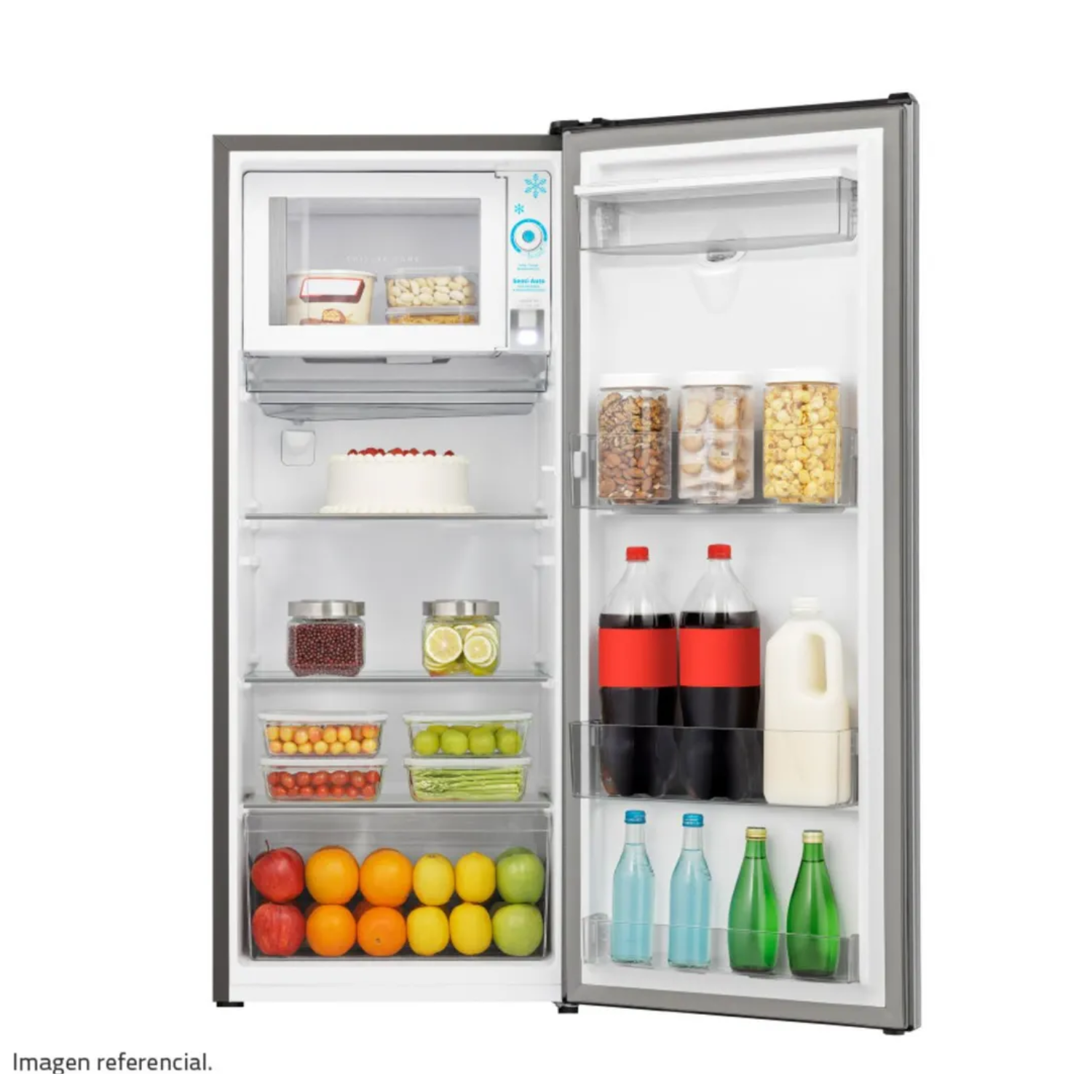 REFRIGERADORA INDURAMA MONOPUERTA DEFROST RI-289D 177 L T CROMA - 4
