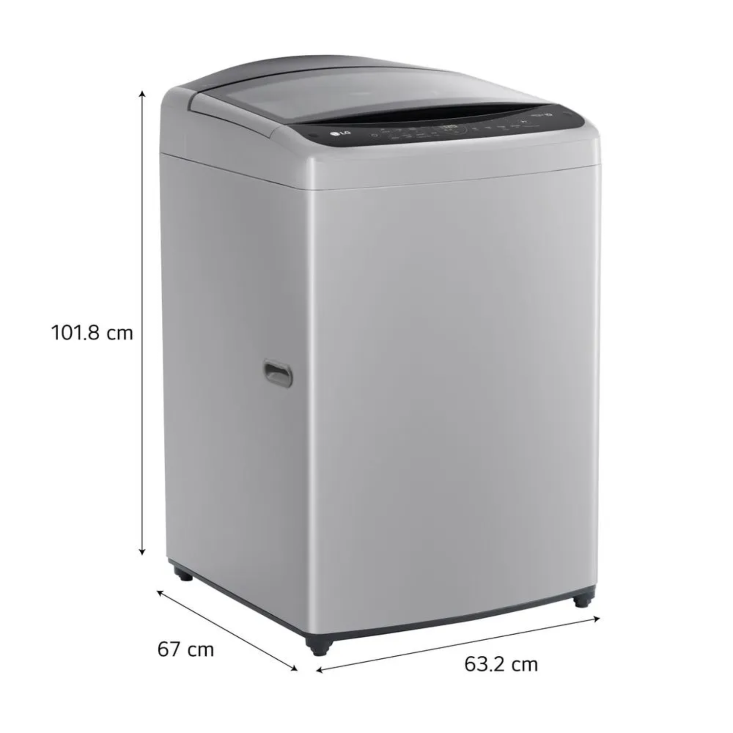 LAVADORA LG 19 KG SUPERIOR AI DD CARGA 6 MOTION CON GRIS WT19DV6T - 2
