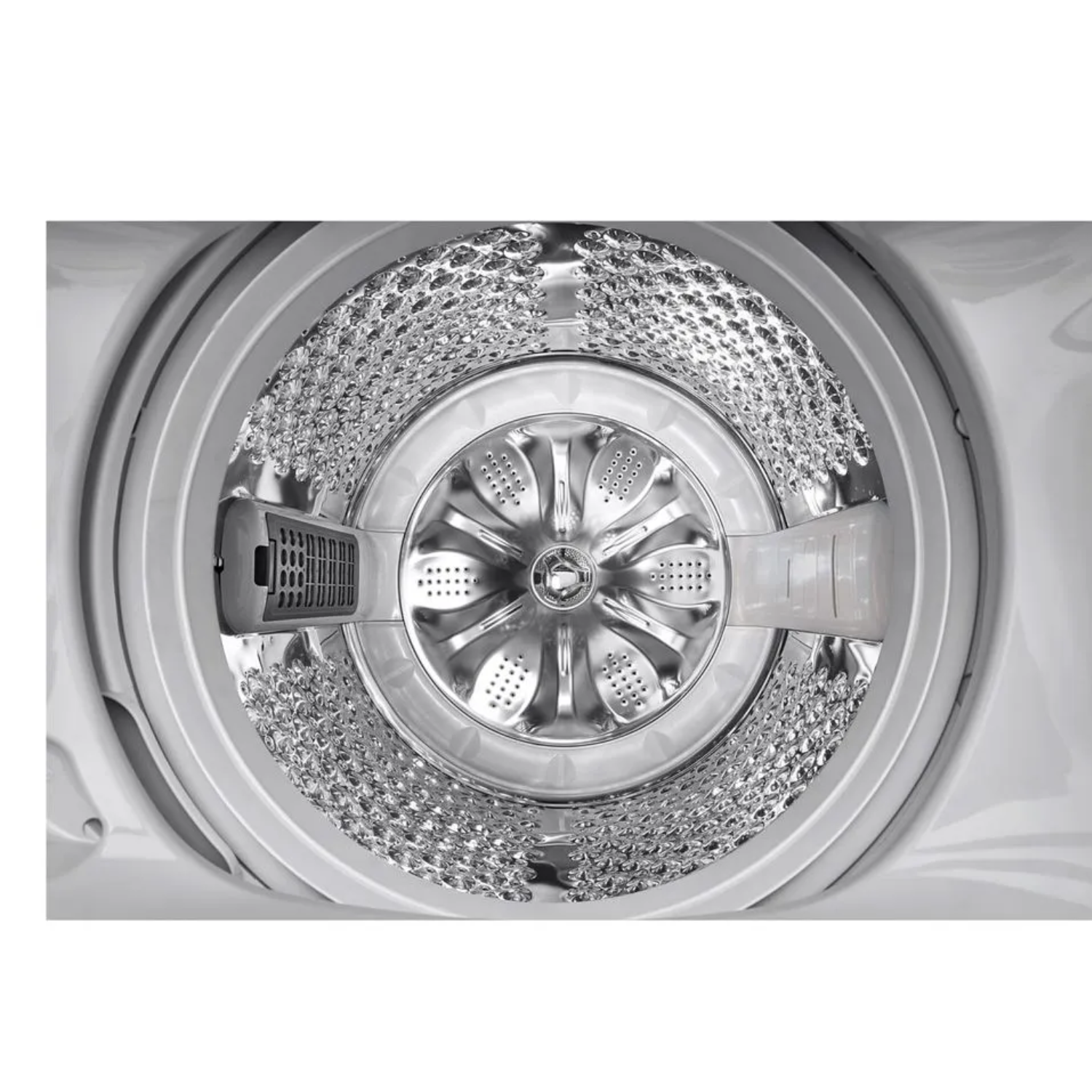 LAVADORA LG 19 KG SUPERIOR AI DD CARGA 6 MOTION CON GRIS WT19DV6T - 7