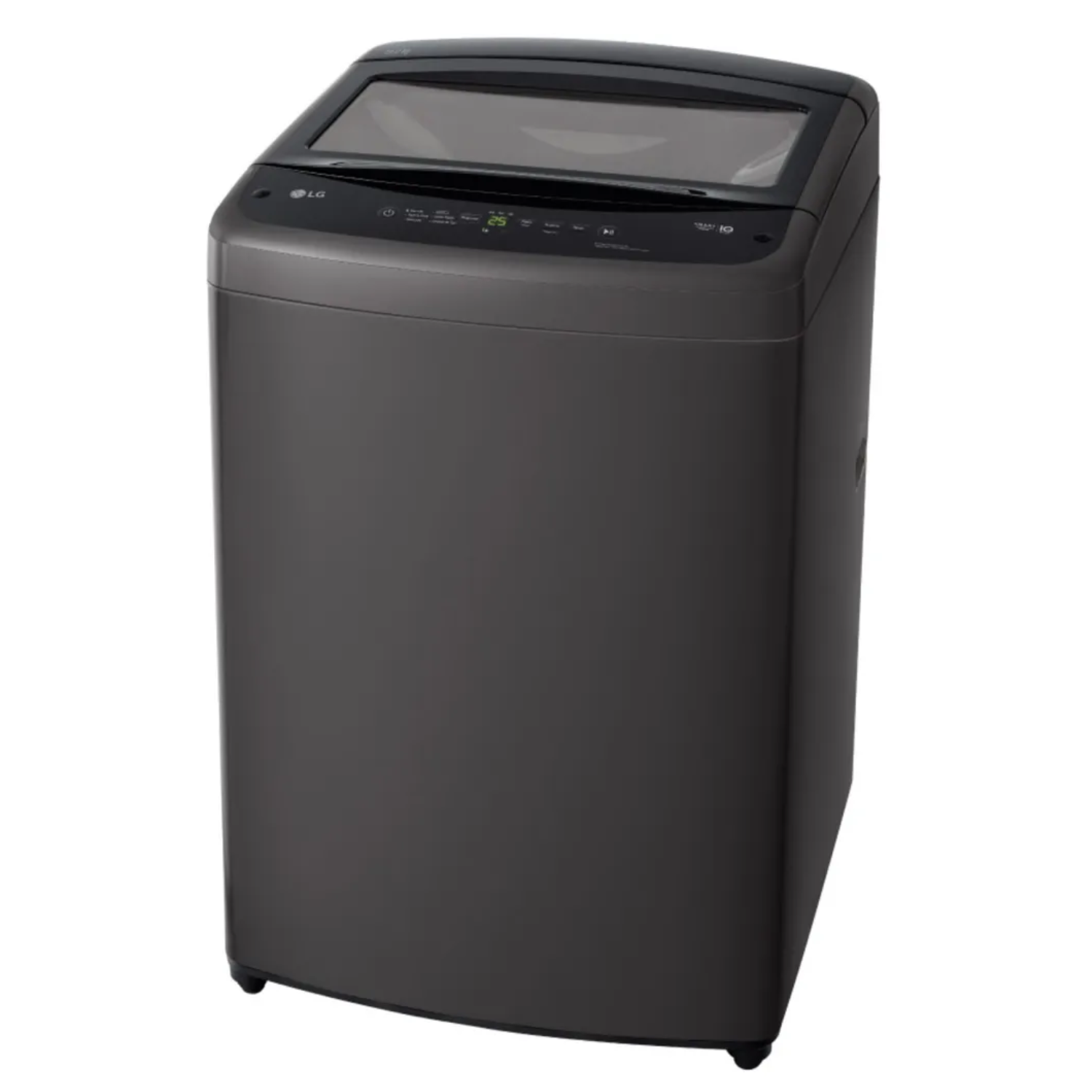 LAVADORA LG CARGA SUPERIOR 19 KG WT19BVTB TURBODRUM NEGRO CLARO - 3