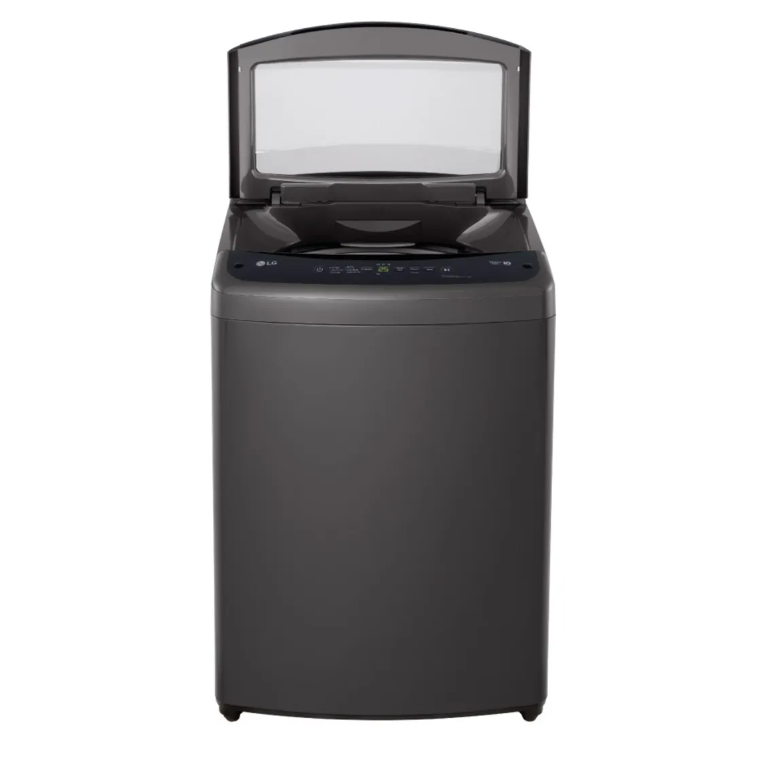 LAVADORA LG CARGA SUPERIOR 19 KG WT19BVTB TURBODRUM NEGRO CLARO - 4